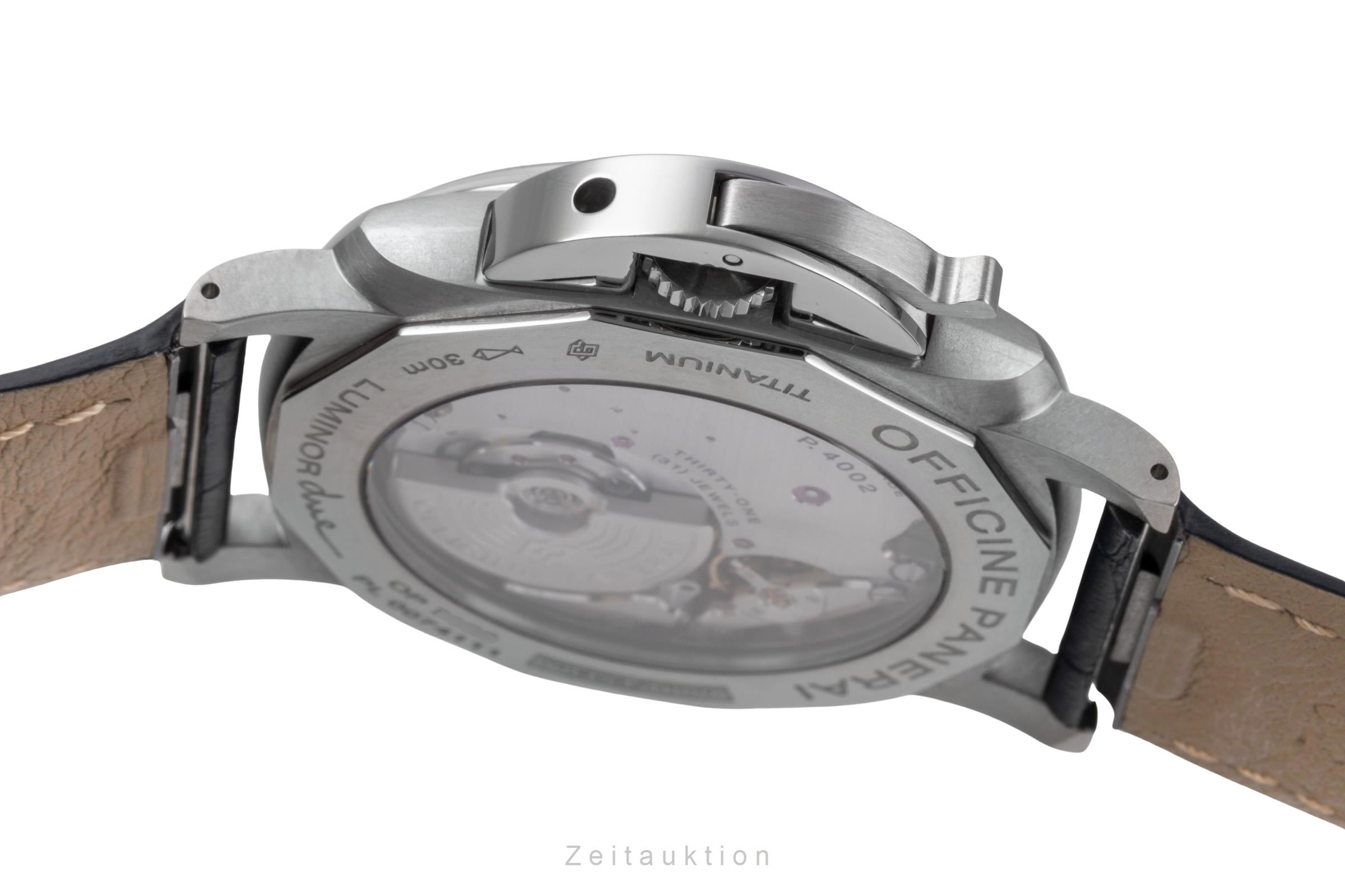 Panerai Luminor GMT titanio automático reloj para caballeros PAM00964  [2506098]