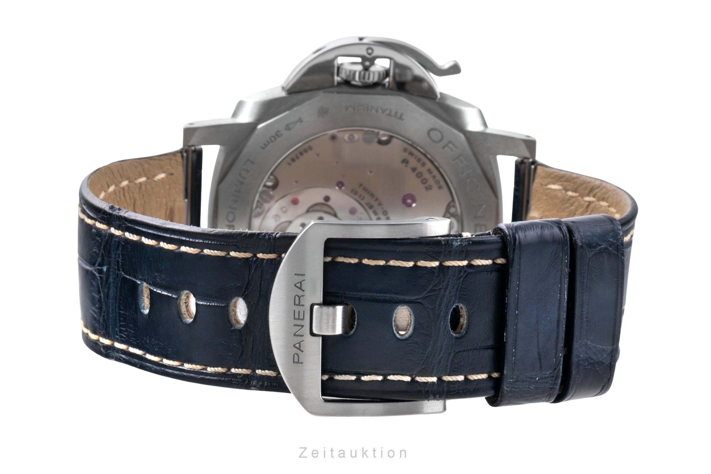 Panerai Luminor GMT titanio automático reloj para caballeros PAM00964  [2506098]