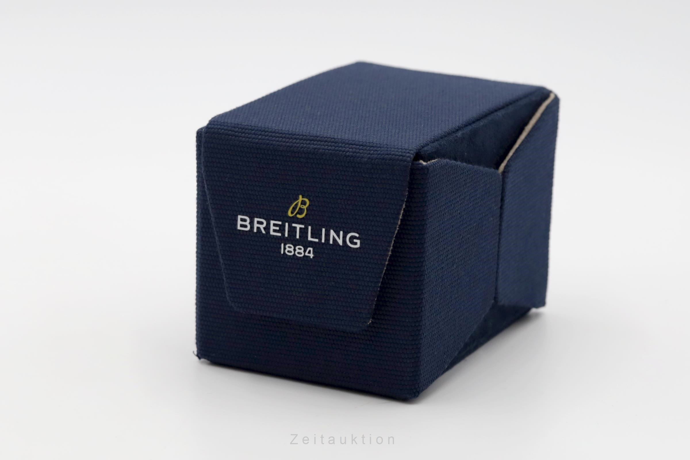 Breitling Premier cronografo acciaio carica manuale orologio da uomo AB0930  [2506100]