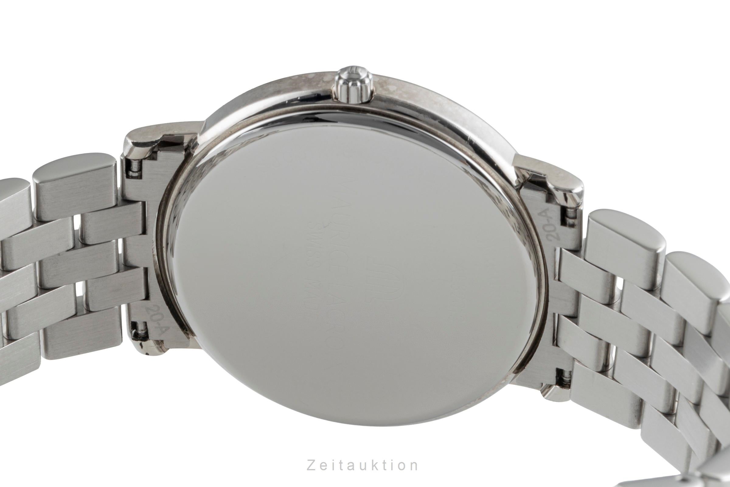 Maurice Lacroix Les Classiques Stahl Quarz Herrenuhr Ref. 96856  [2506101]