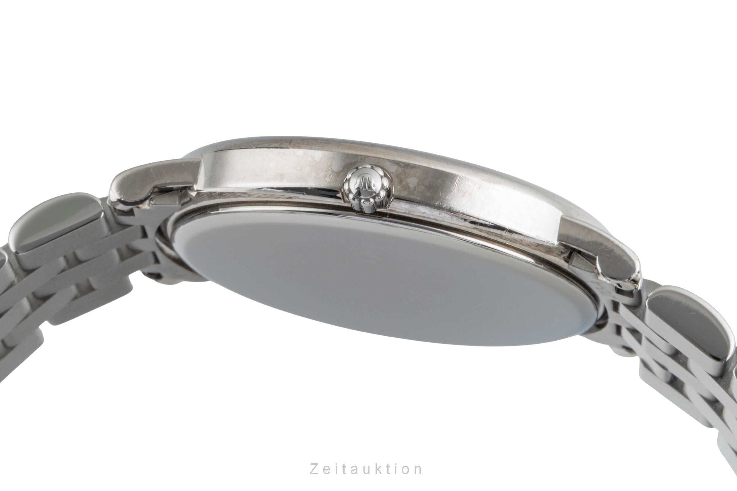 Maurice Lacroix Les Classiques Stahl Quarz Herrenuhr Ref. 96856  [2506101]