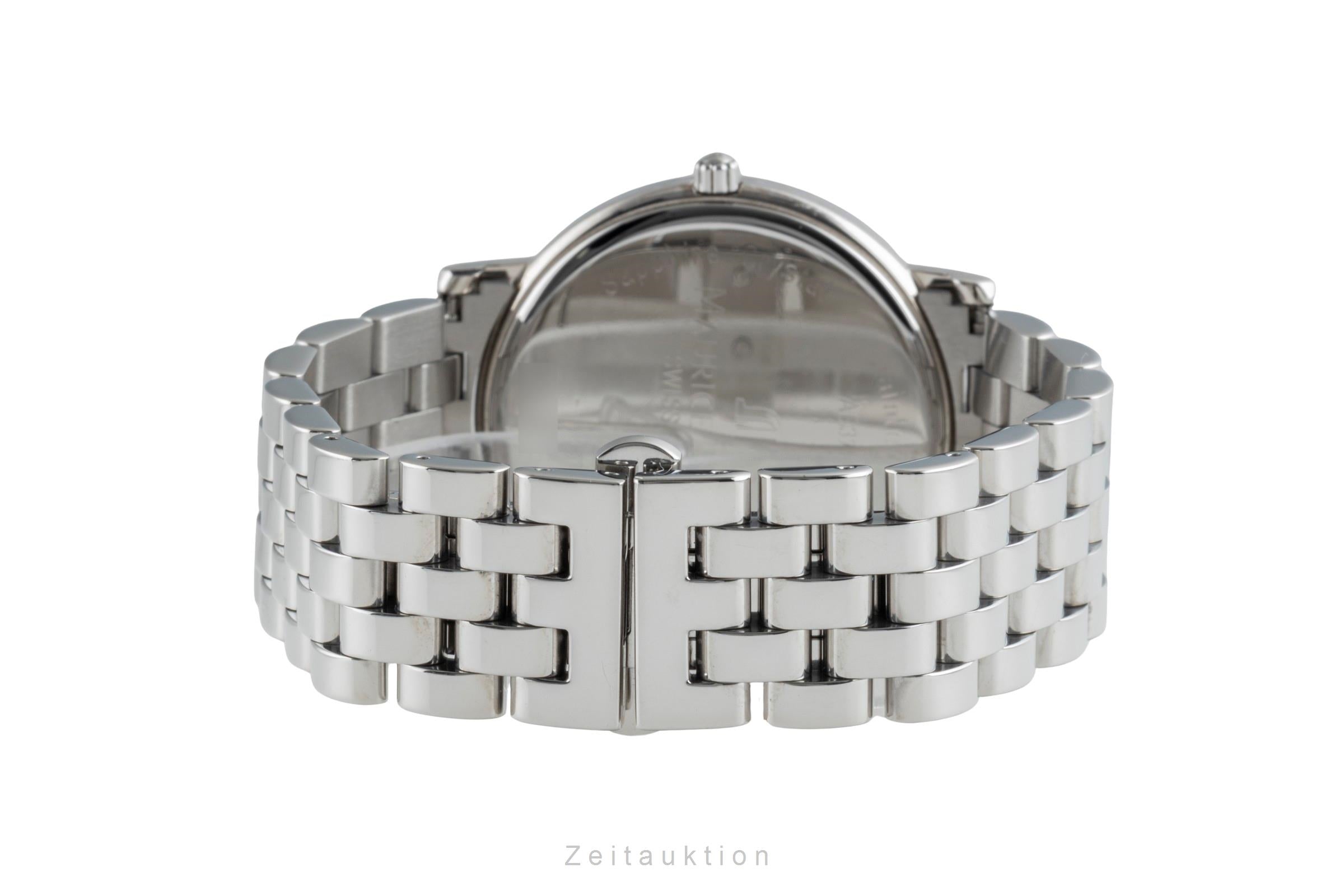 Maurice Lacroix Les Classiques Stahl Quarz Herrenuhr Ref. 96856  [2506101]