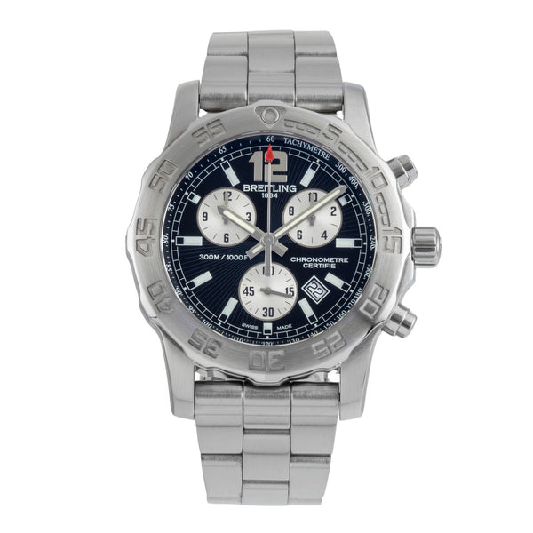 Breitling Colt Chronograph II Edelstahl Quarz Herrenuhr Ref. A7338710  [2506102]