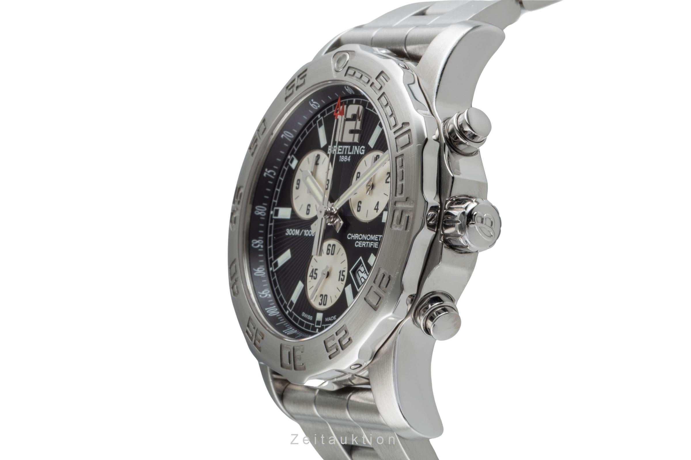 Breitling Colt Chronograph II Edelstahl Quarz Herrenuhr Ref. A7338710  [2506102]