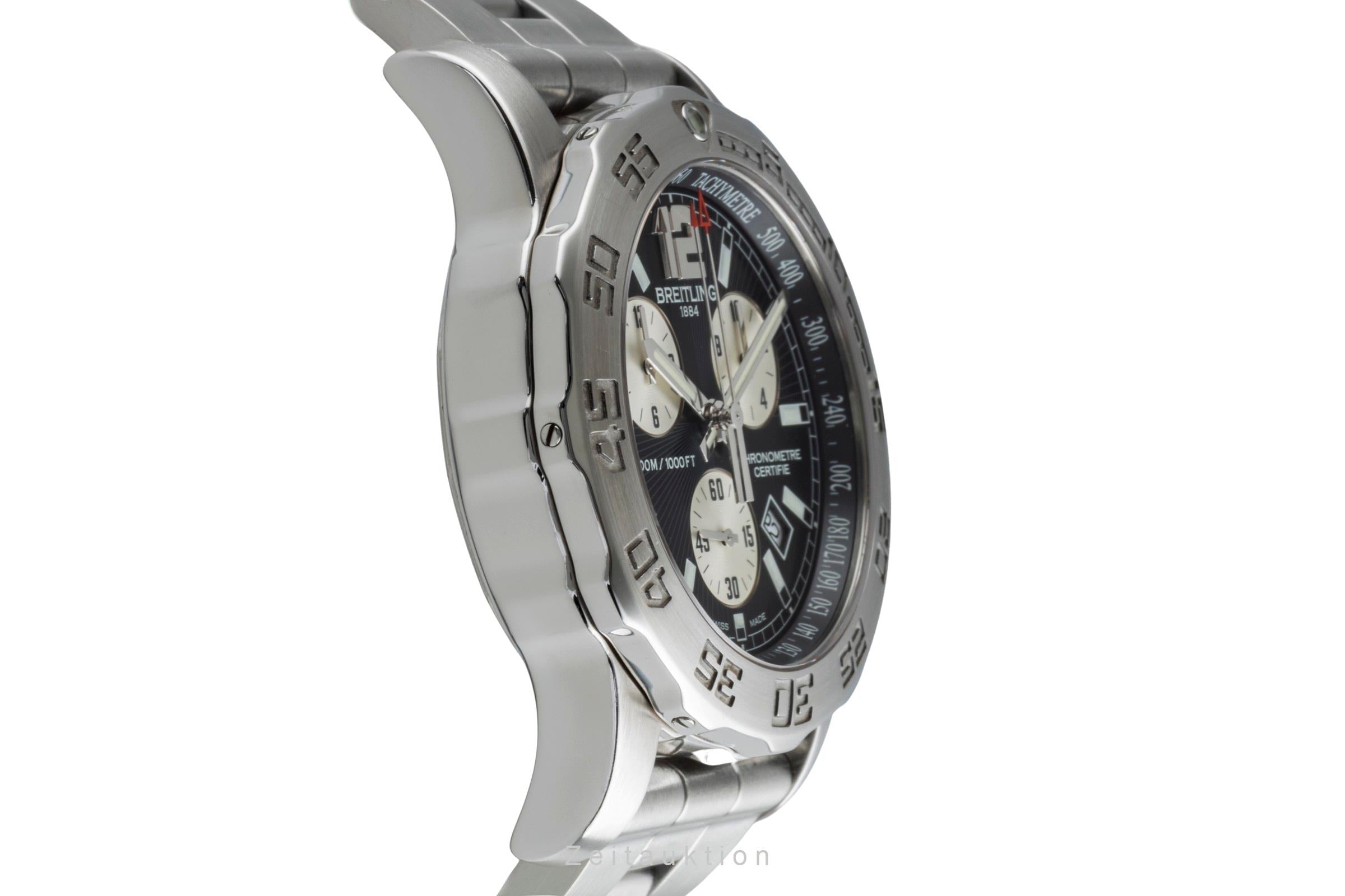 Breitling Colt Chronograph II Edelstahl Quarz Herrenuhr Ref. A7338710  [2506102]