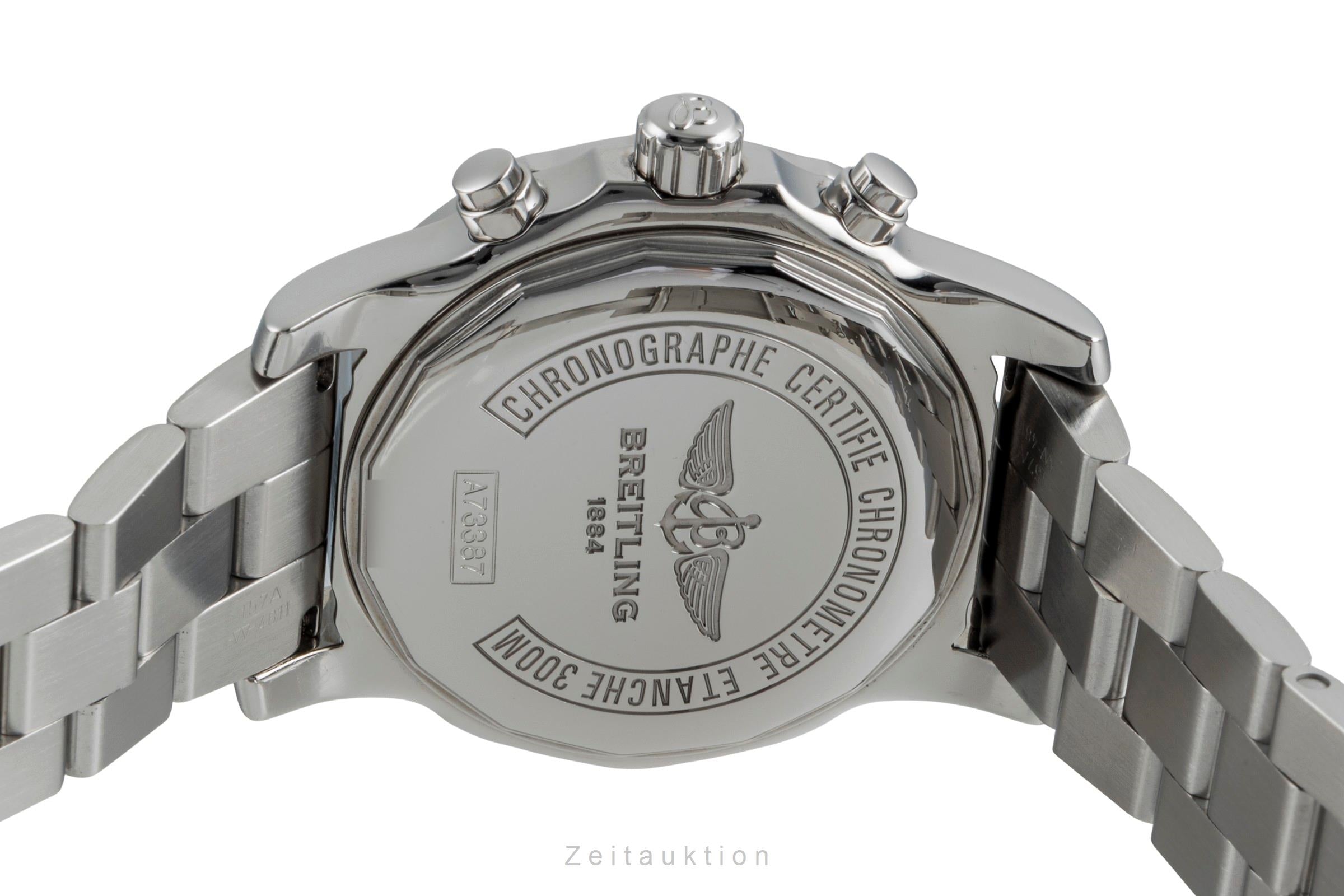 Breitling Colt Chronograph II Edelstahl Quarz Herrenuhr Ref. A7338710  [2506102]