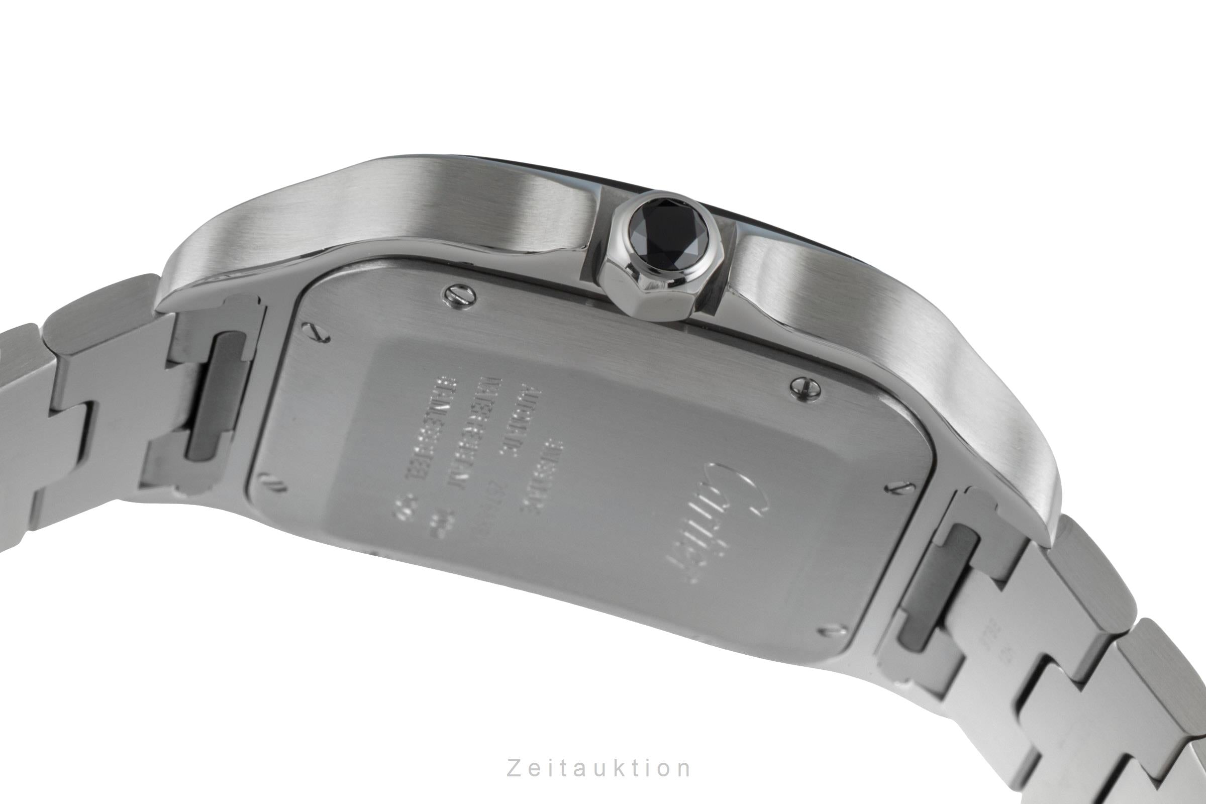 Cartier Santos acero automático reloj para caballeros WSSA0037 LP: 8650EUR  [2506103]