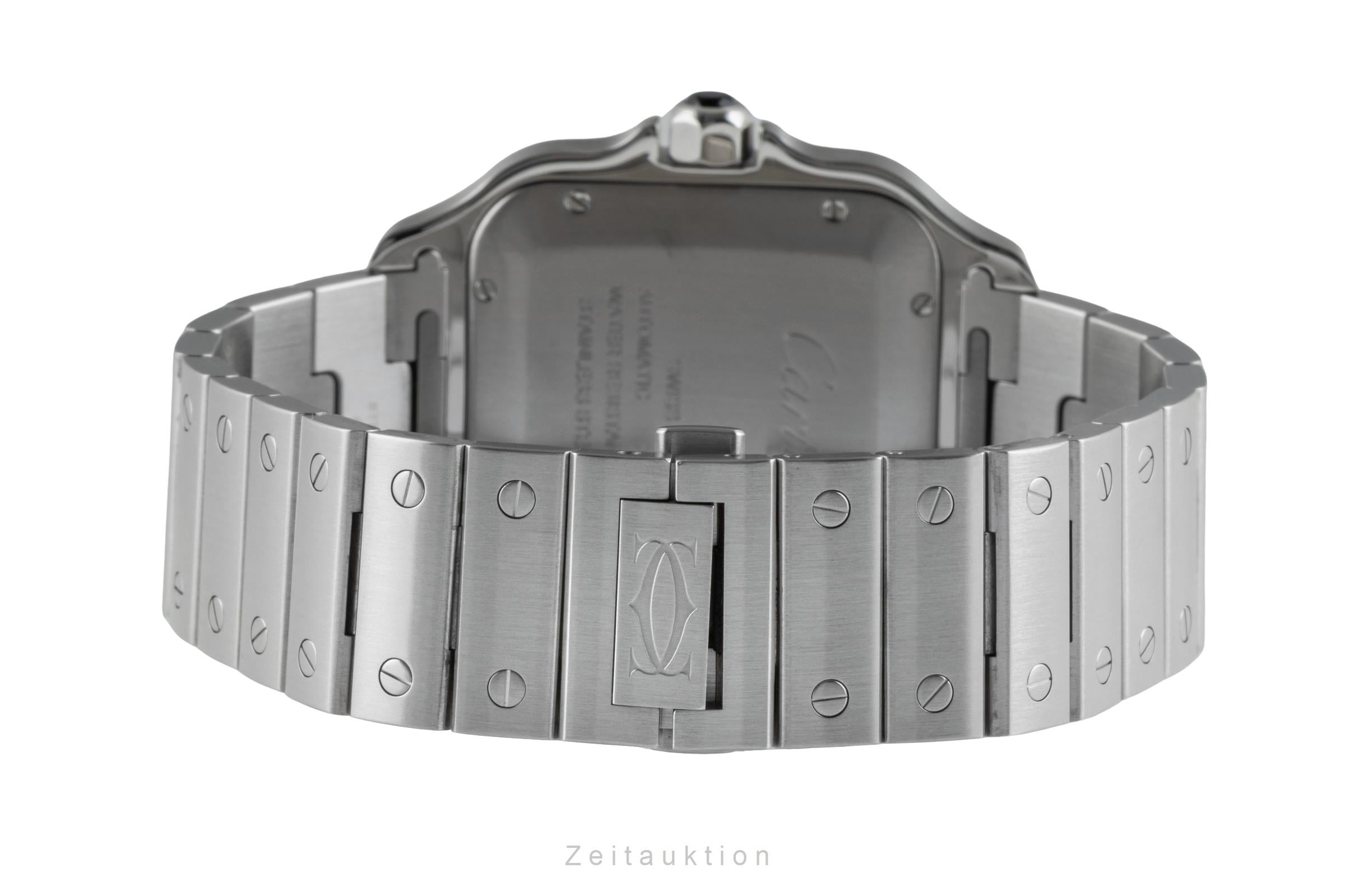 Cartier Santos acero automático reloj para caballeros WSSA0037 LP: 8650EUR  [2506103]