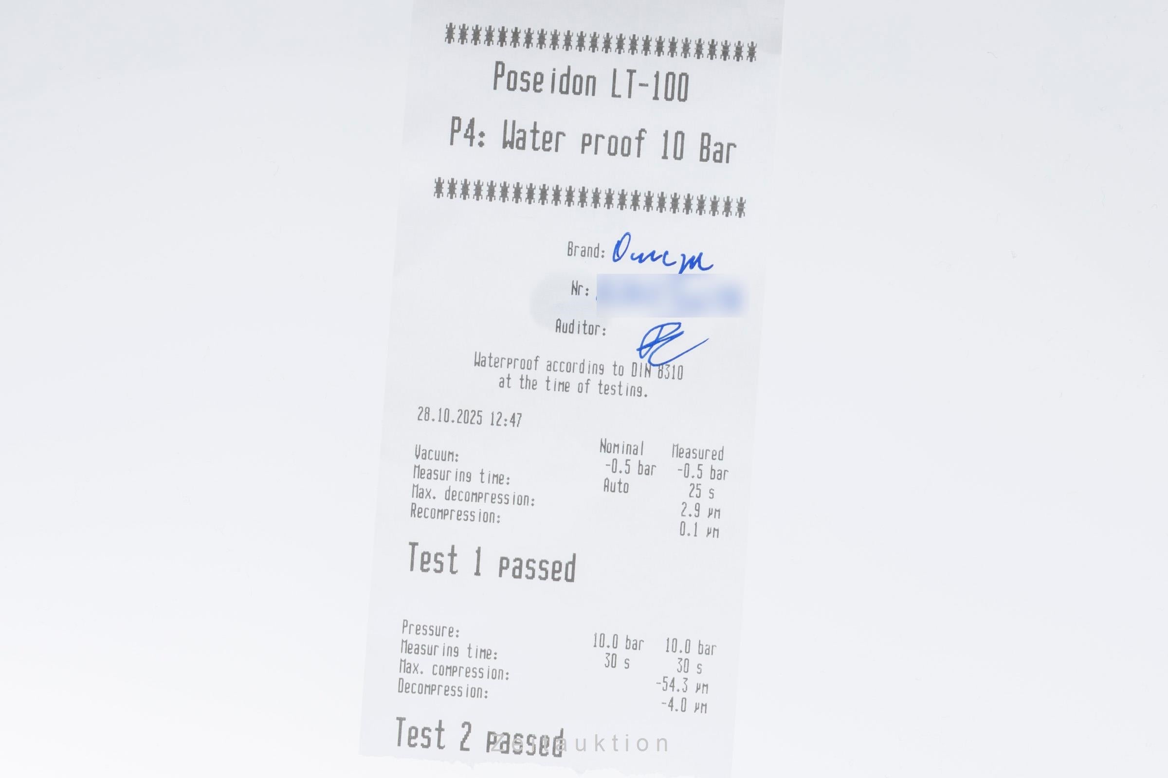 Omega Seamaster acier automatique montre pour hommes 522.30.42.20.04.001 LP: 6500EUR  [2506104]