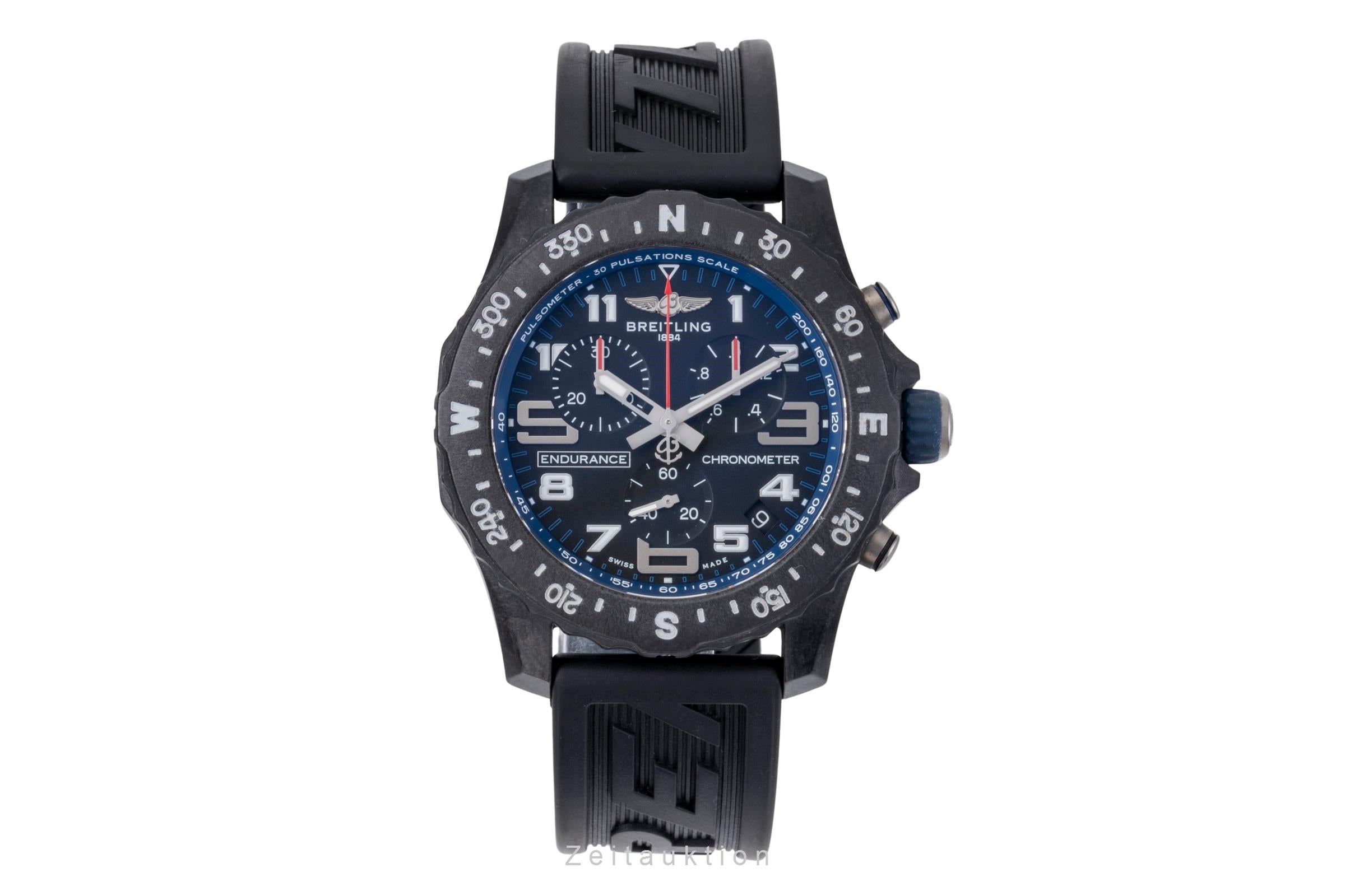 Breitling Endurance Pro 44 Chronograph Breitlight Ref. X82310 Box & Papiere  [2506105]
