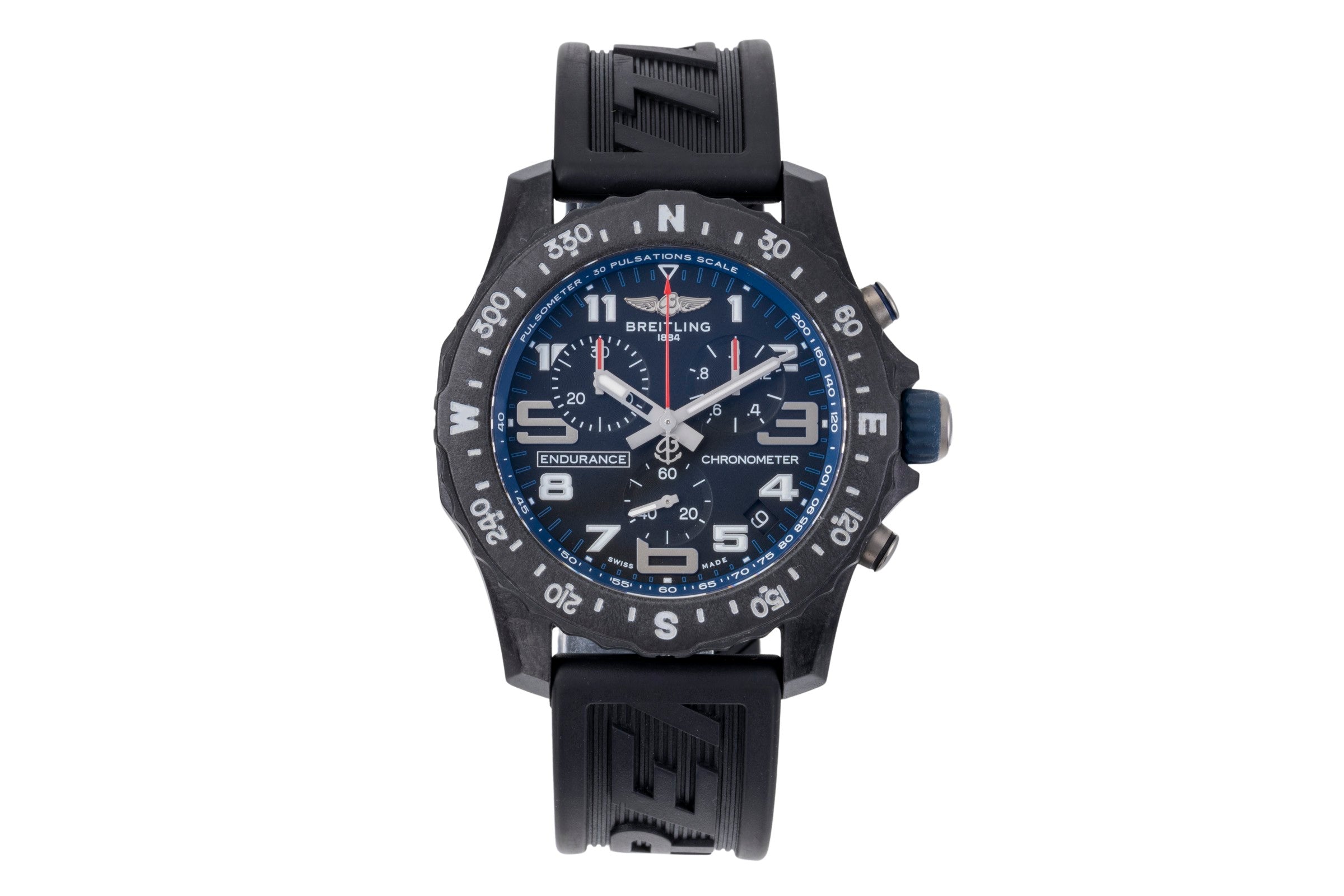 Breitling Endurance Pro 44 Chronograph Breitlight Ref. X82310 Box & Papiere  [2506105]