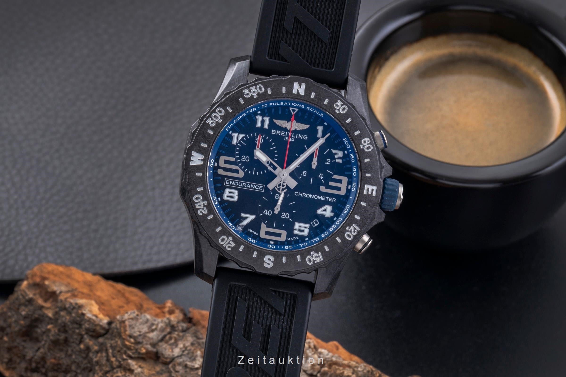 Breitling Endurance Pro chronograph breitlight quartz Kal. B82 Ref