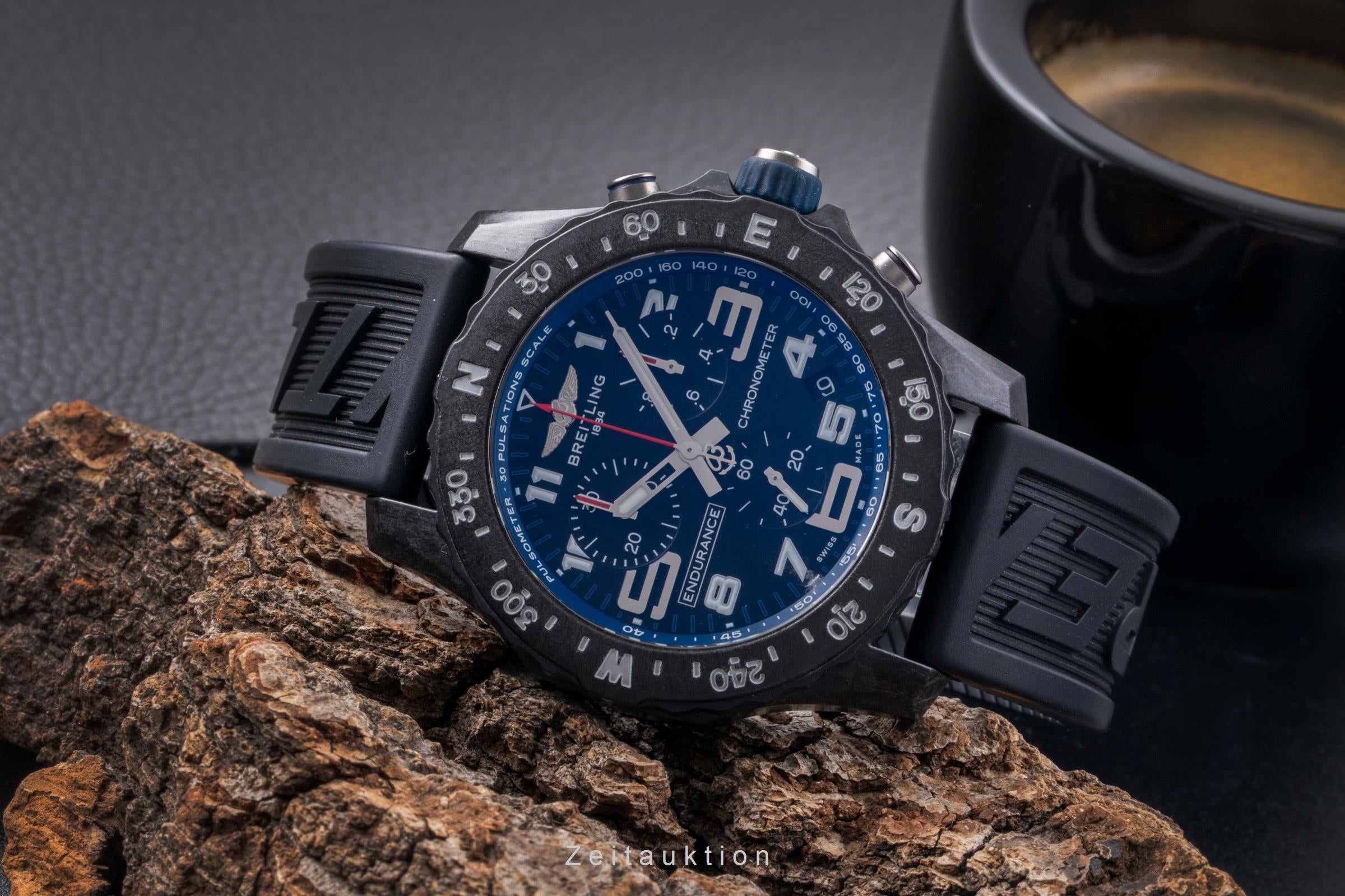 Breitling Endurance Pro 44 Chronograph Breitlight Ref. X82310 Box & Papiere  [2506105]