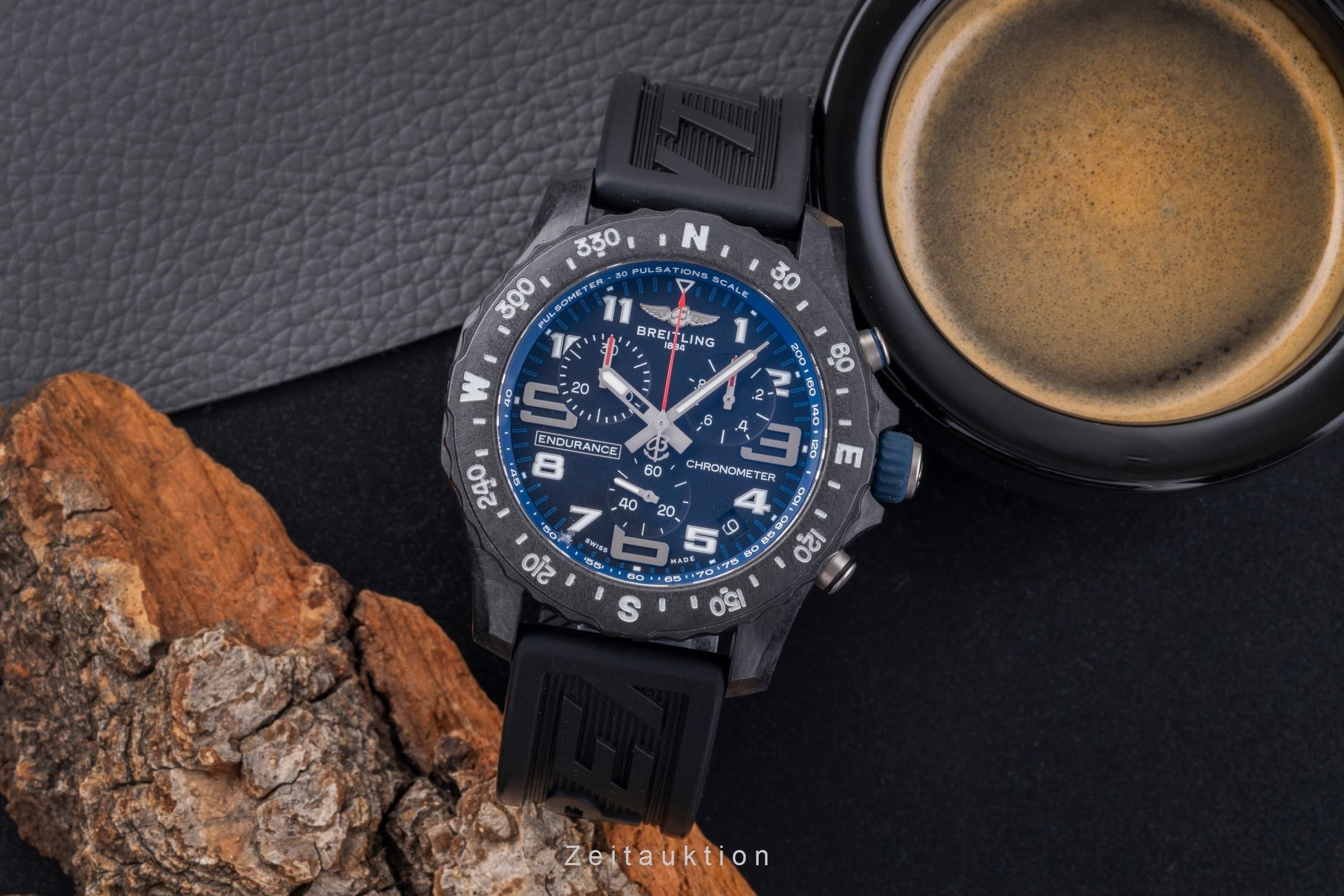 Breitling Endurance Pro 44 Chronograph Breitlight Ref. X82310 Box & Papiere  [2506105]