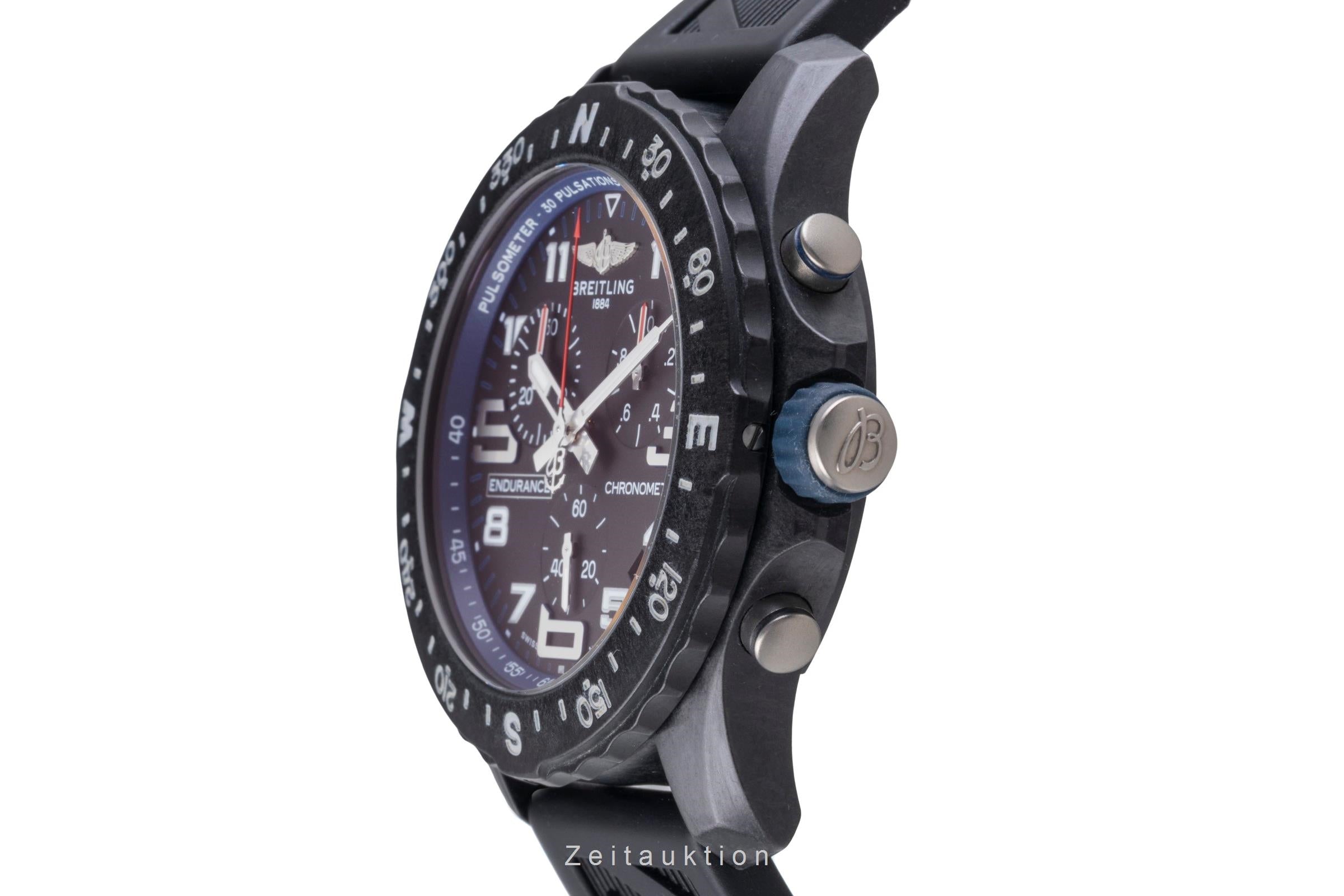 Breitling Endurance Pro 44 Chronograph Breitlight Ref. X82310 Box & Papiere  [2506105]
