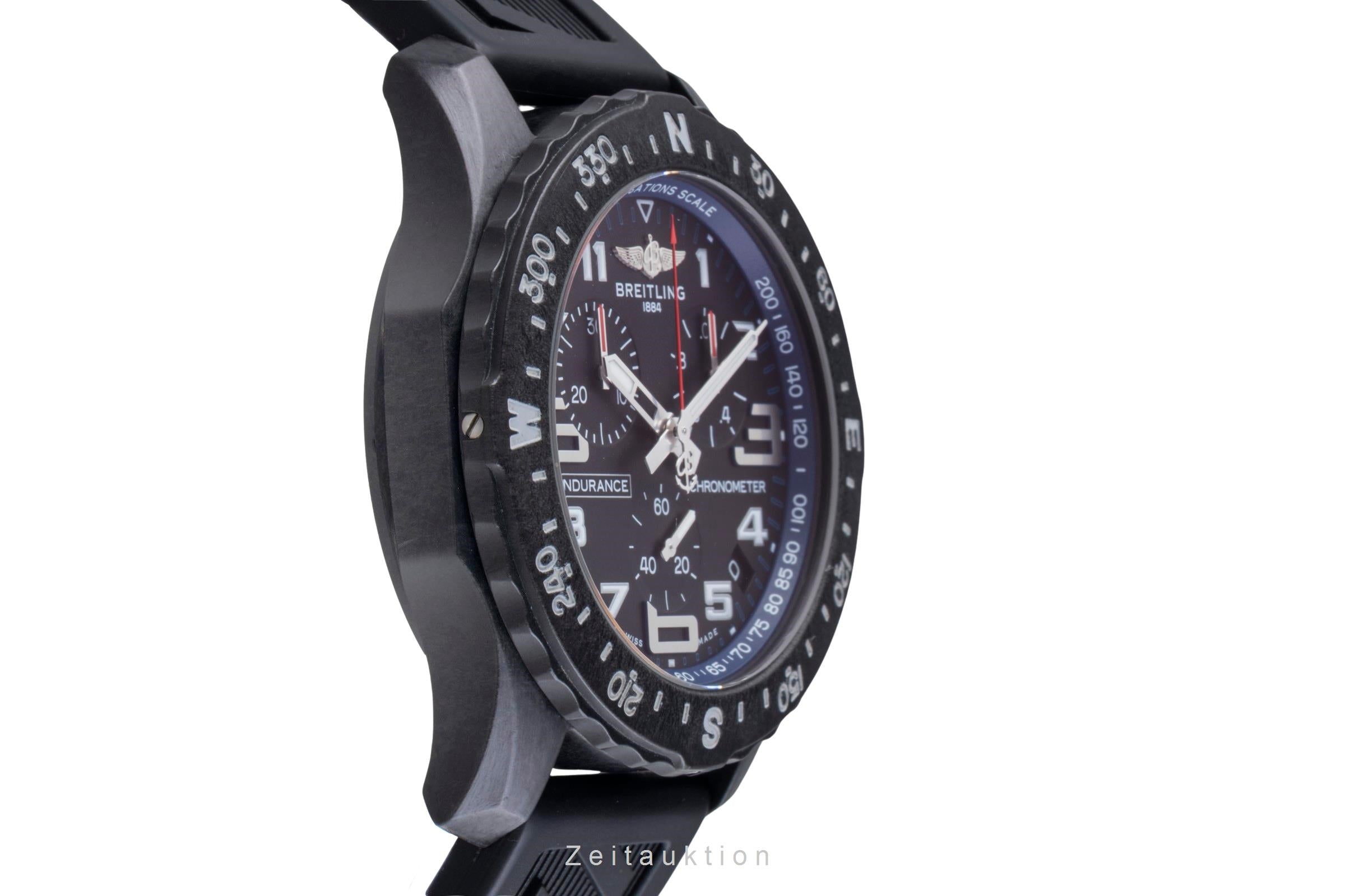 Breitling Endurance Pro 44 Chronograph Breitlight Ref. X82310 Box & Papiere  [2506105]