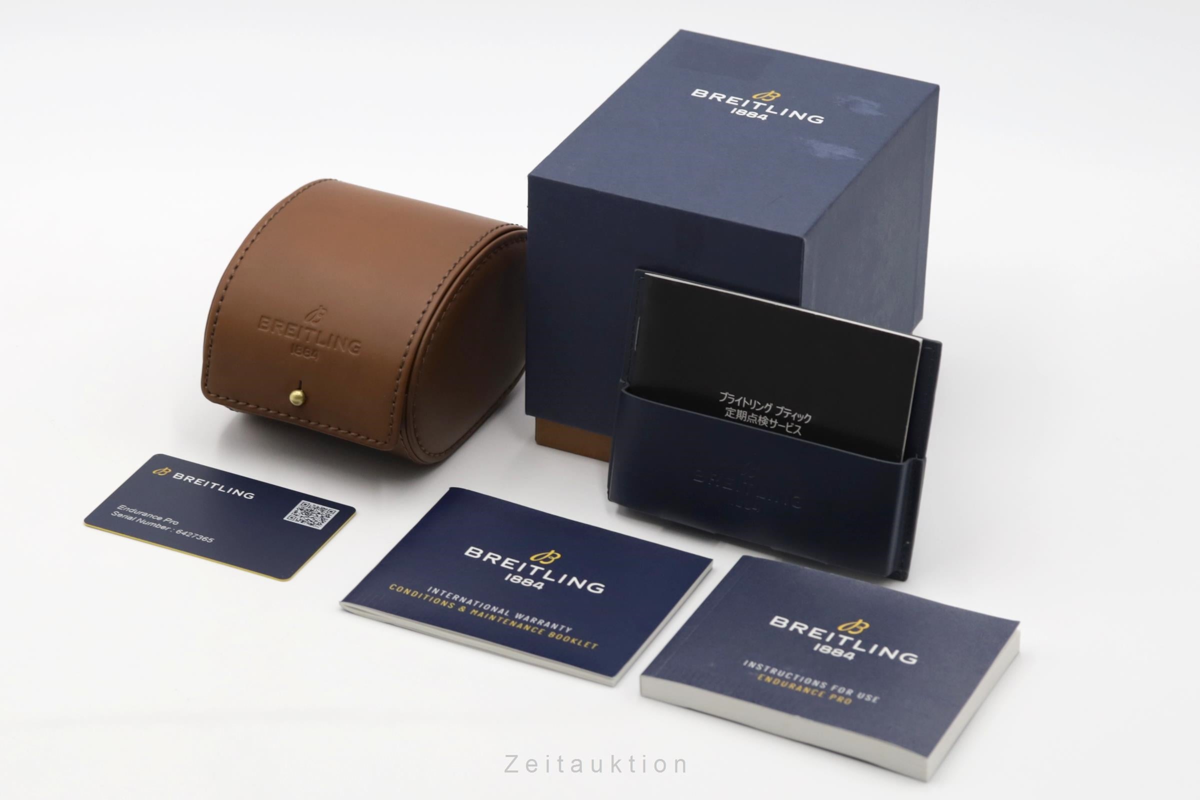 Breitling Endurance Pro 44 Chronograph Breitlight Ref. X82310 Box & Papiere  [2506105]