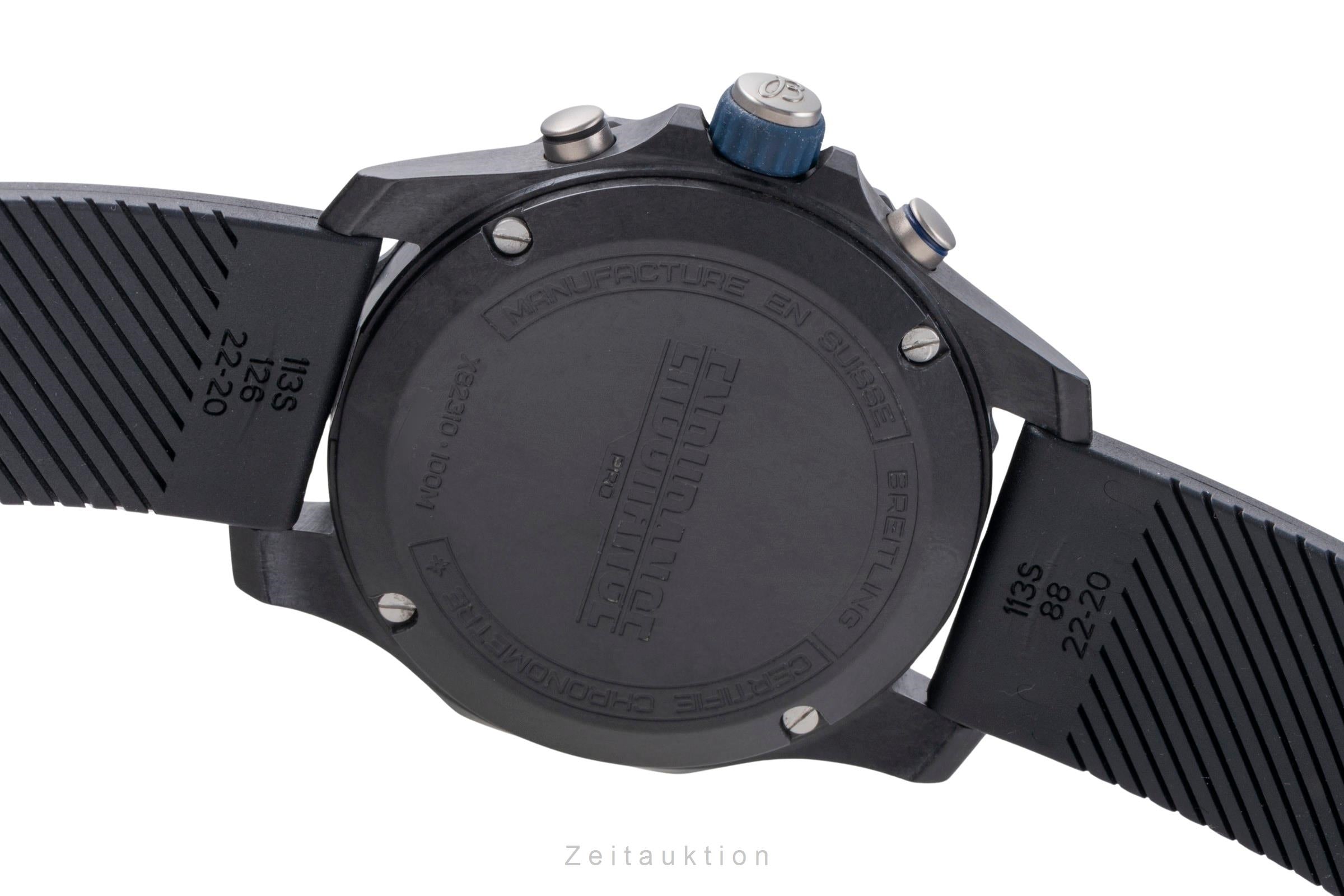 Breitling Endurance Pro 44 Chronograph Breitlight Ref. X82310 Box & Papiere  [2506105]