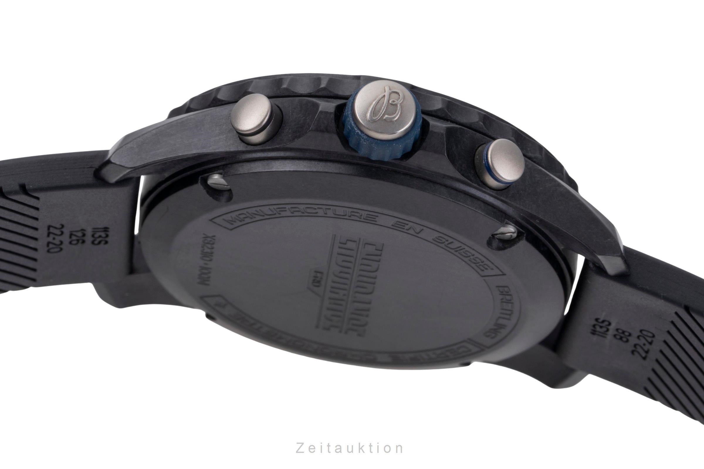 Breitling Endurance Pro 44 Chronograph Breitlight Ref. X82310 Box & Papiere  [2506105]