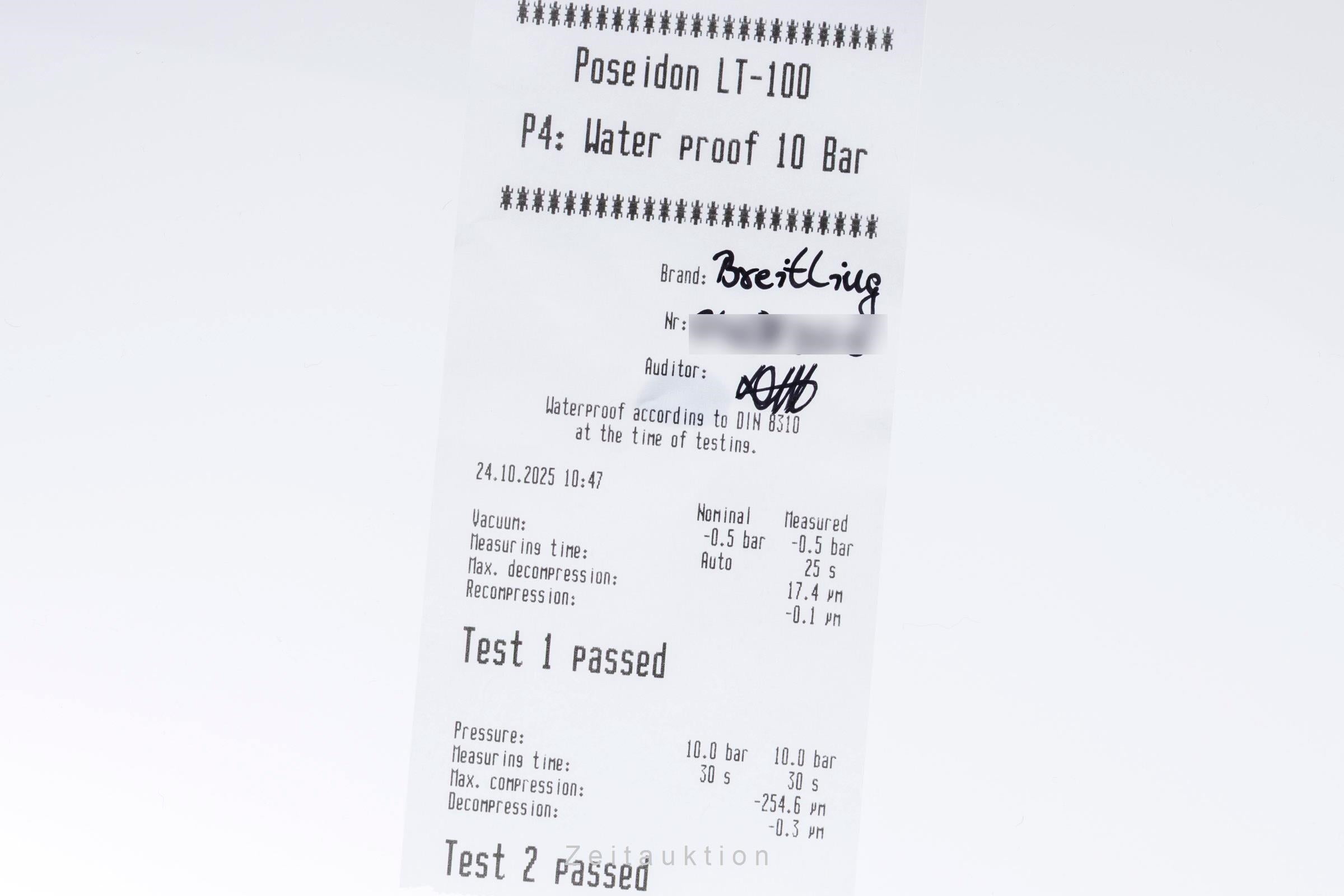 Breitling Endurance Pro 44 Chronograph Breitlight Ref. X82310 Box & Papiere  [2506105]