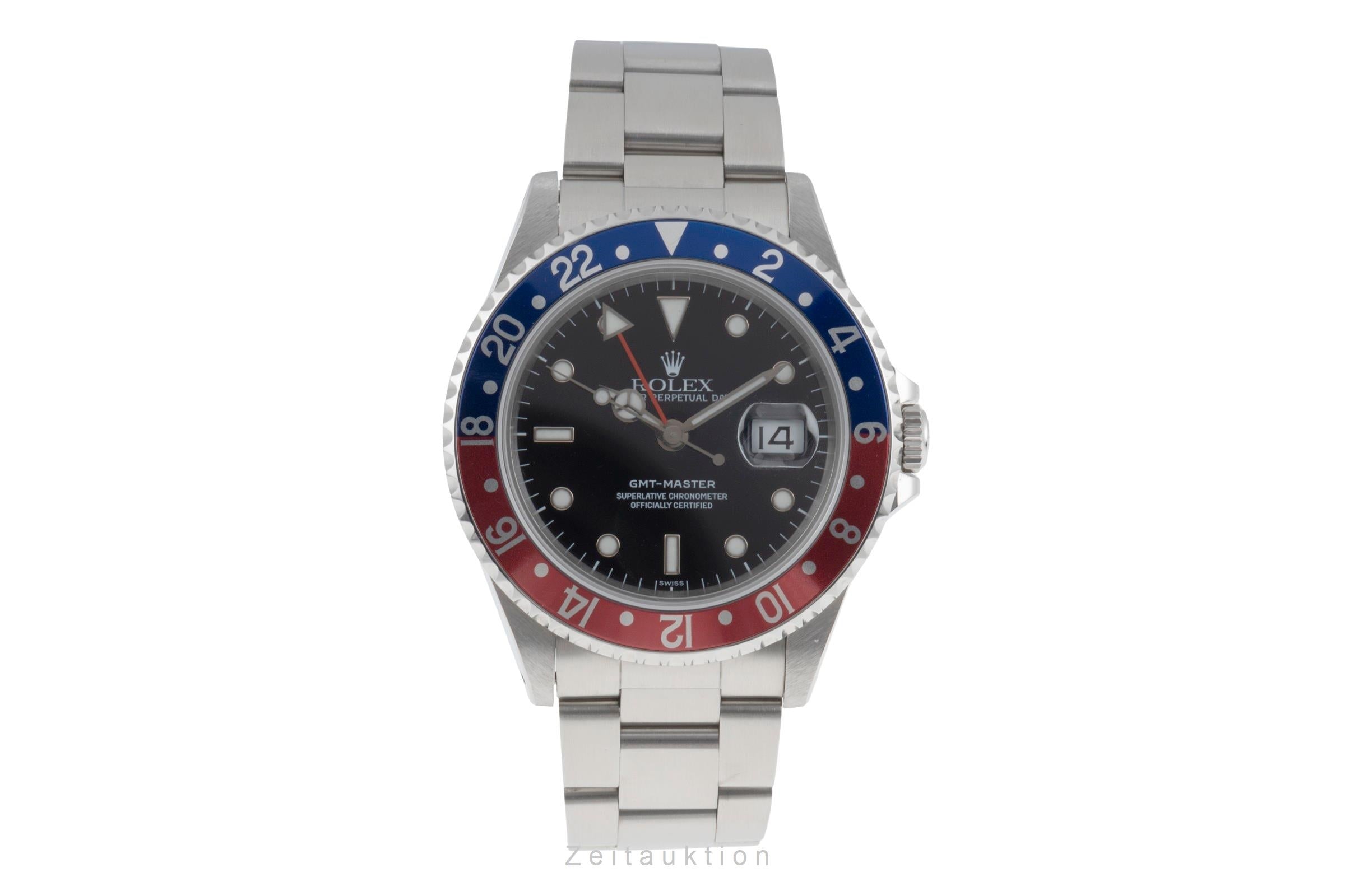 Rolex GMT-Master acier automatique montre pour hommes 16700  [2506106]
