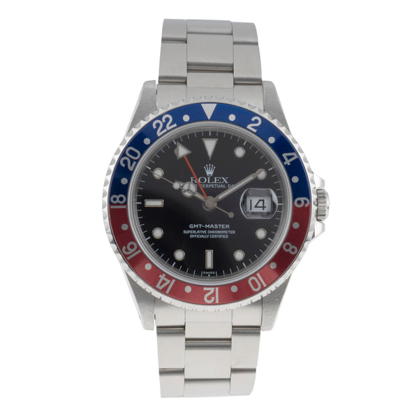 Rolex GMT-Master acier automatique montre pour hommes 16700  [2506106]