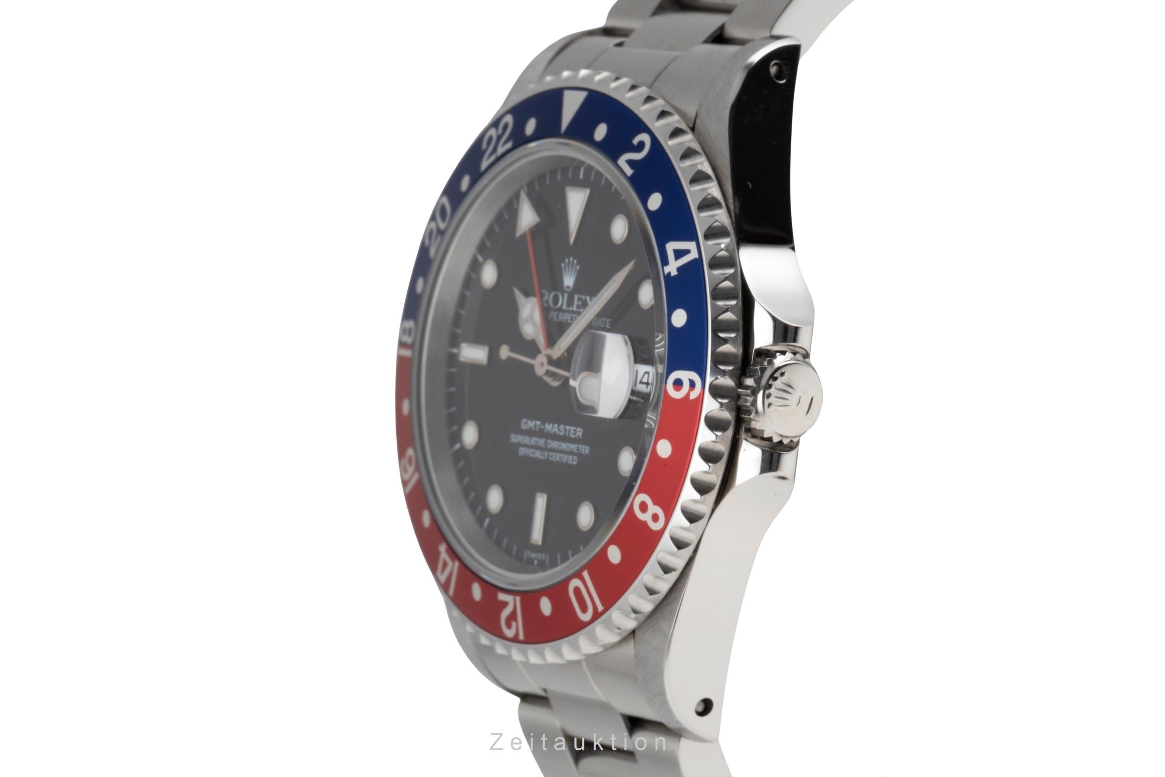 Rolex GMT-Master acier automatique montre pour hommes 16700  [2506106]