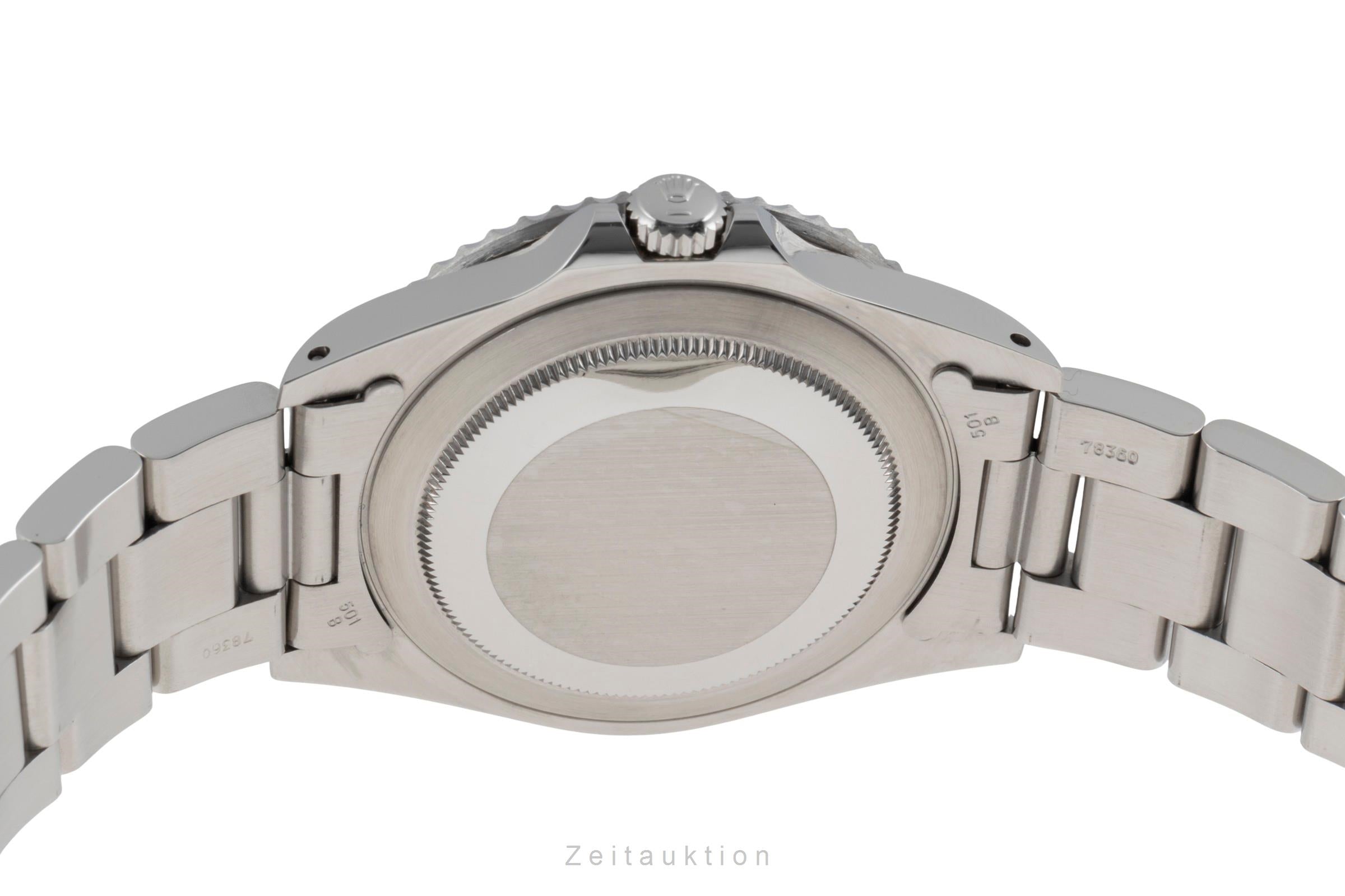 Rolex GMT-Master acier automatique montre pour hommes 16700  [2506106]