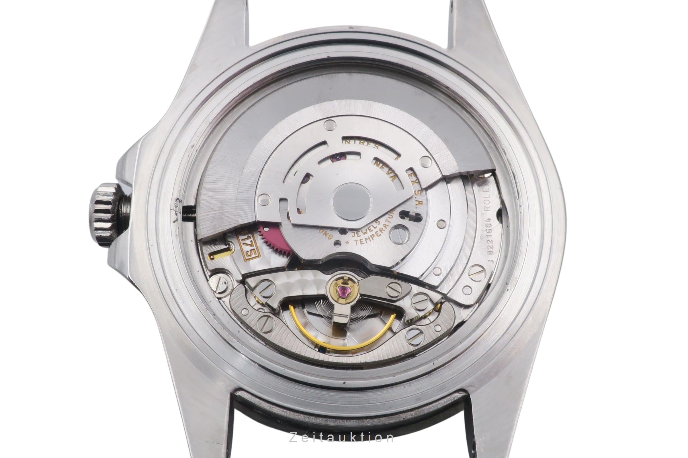 Rolex GMT-Master acier automatique montre pour hommes 16700  [2506106]