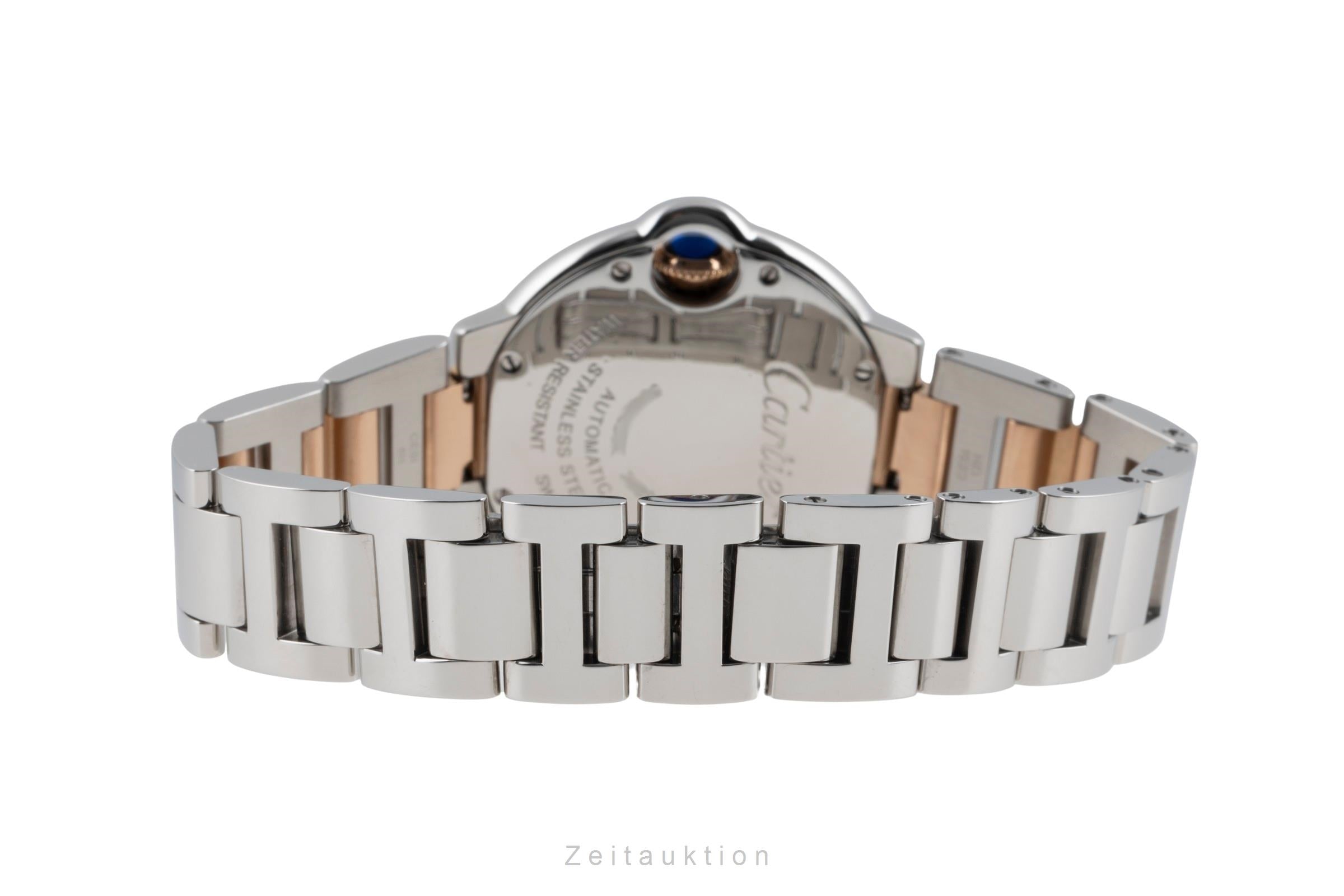 Cartier Ballon Bleu de Cartier acier / or  automatique montre pour femmes WE902044  [2506108]
