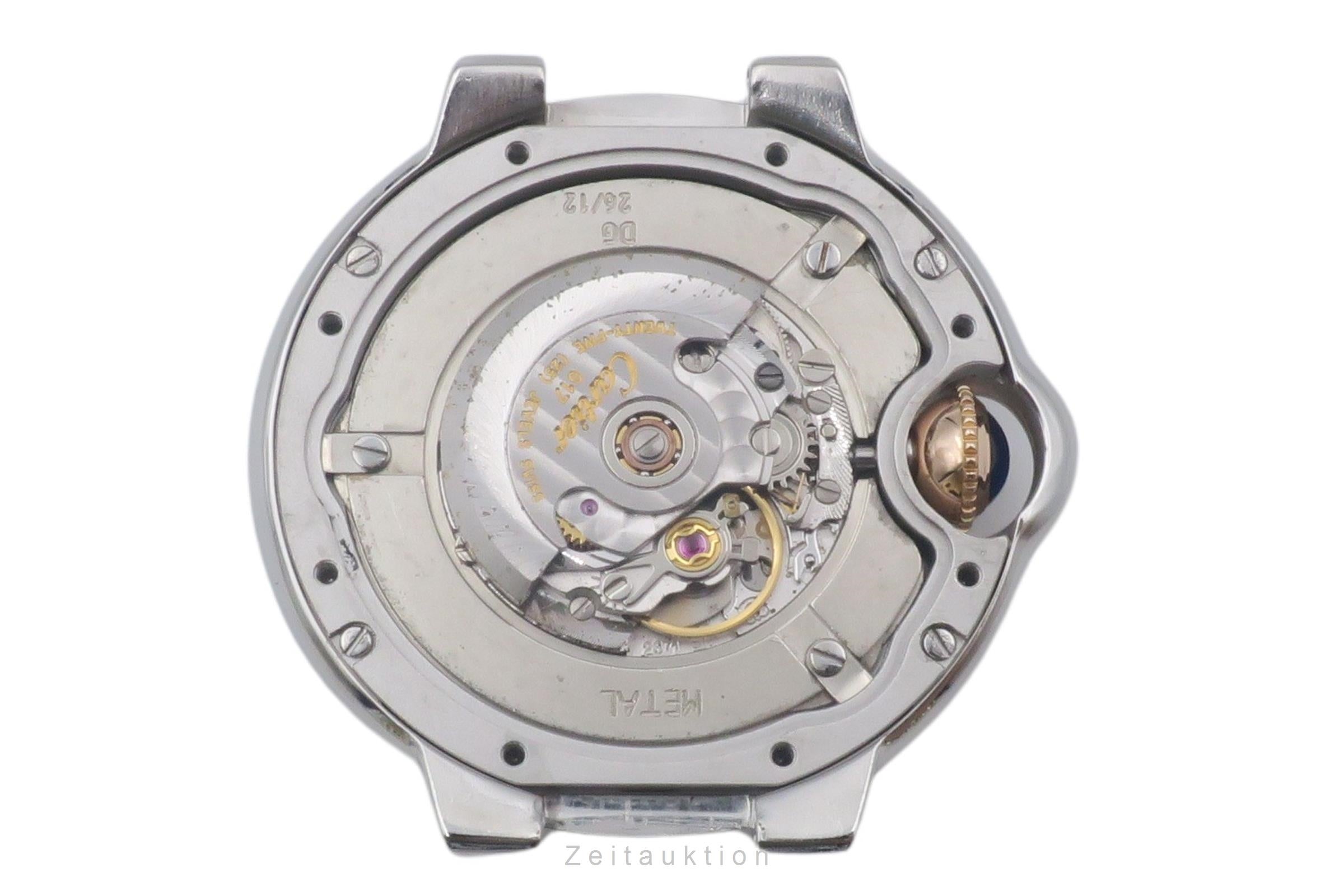 Cartier Ballon Bleu de Cartier acier / or  automatique montre pour femmes WE902044  [2506108]