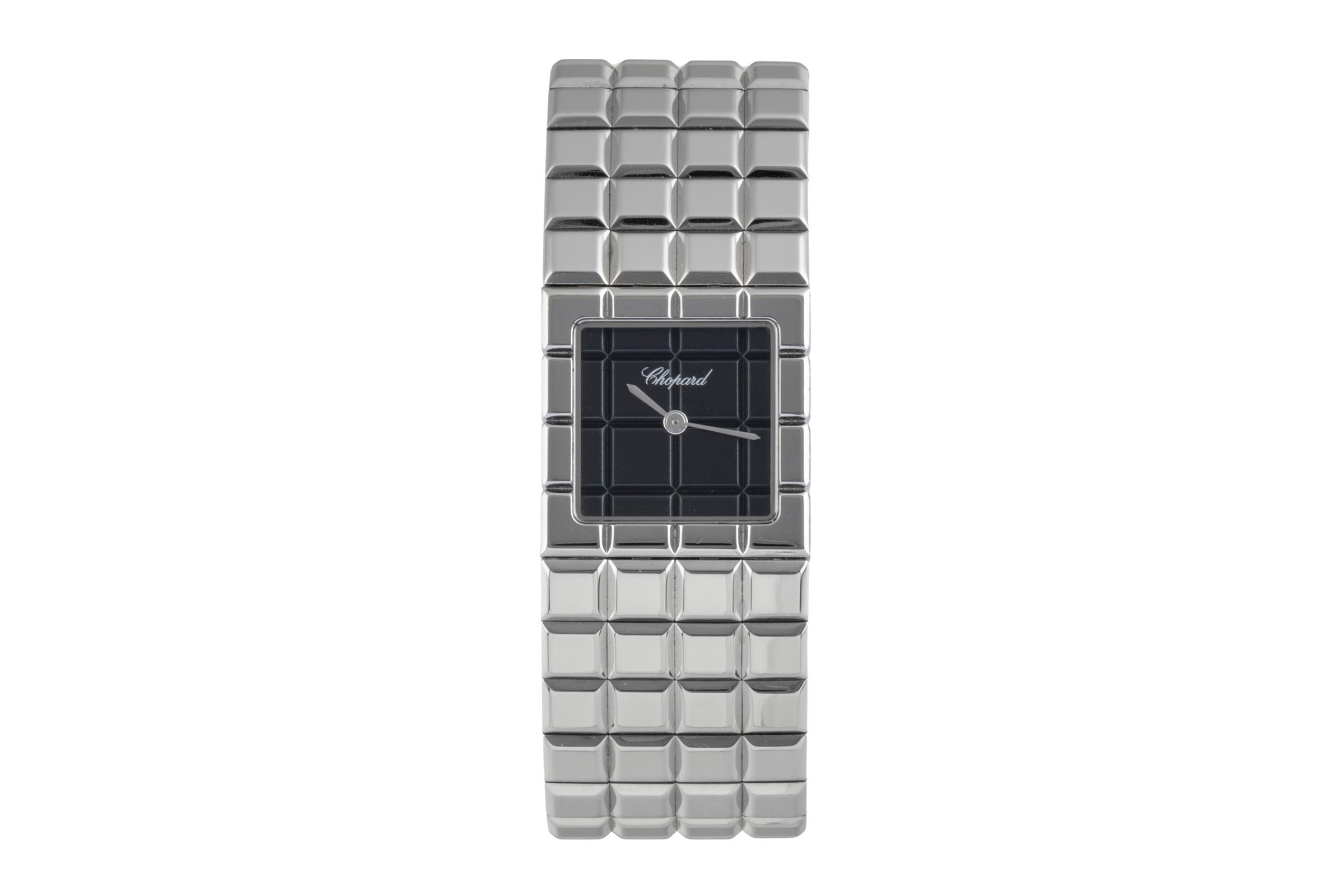 ショパール Chopard 11/8898 アイスキューブ クォーツ レディース 良品 箱・保証書付き_815675 Chopard（ショパール） Chopard 11/8898 アイスキューブ クォーツ