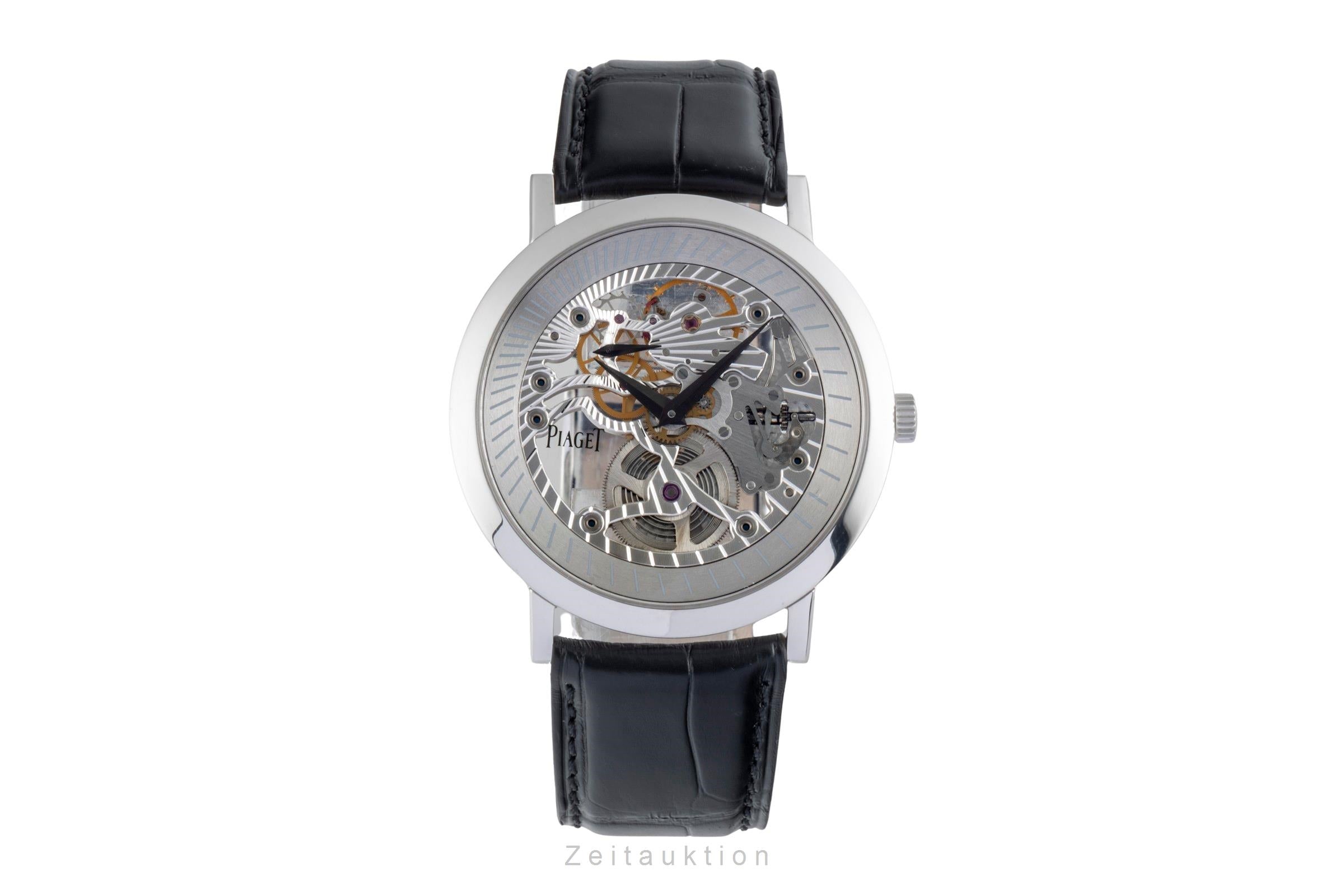 Piaget Altiplano or blanc 18 ct à remontage manuel montre pour hommes G0A33115  P10524  [2506112]