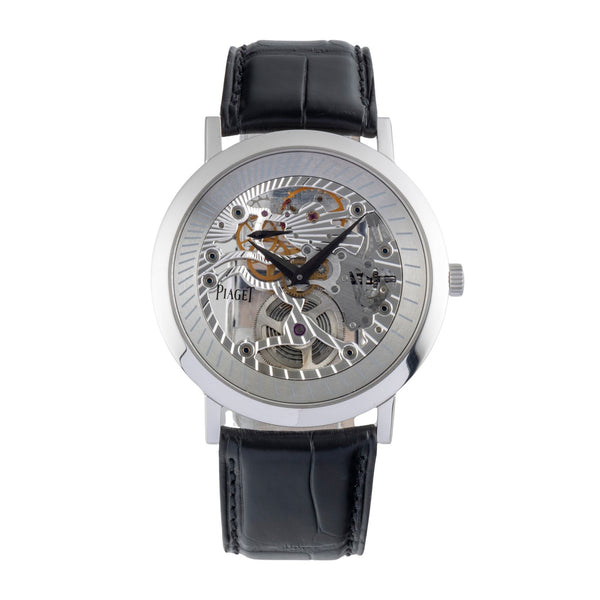 Piaget Altiplano or blanc 18 ct à remontage manuel montre pour hommes G0A33115  P10524  [2506112]