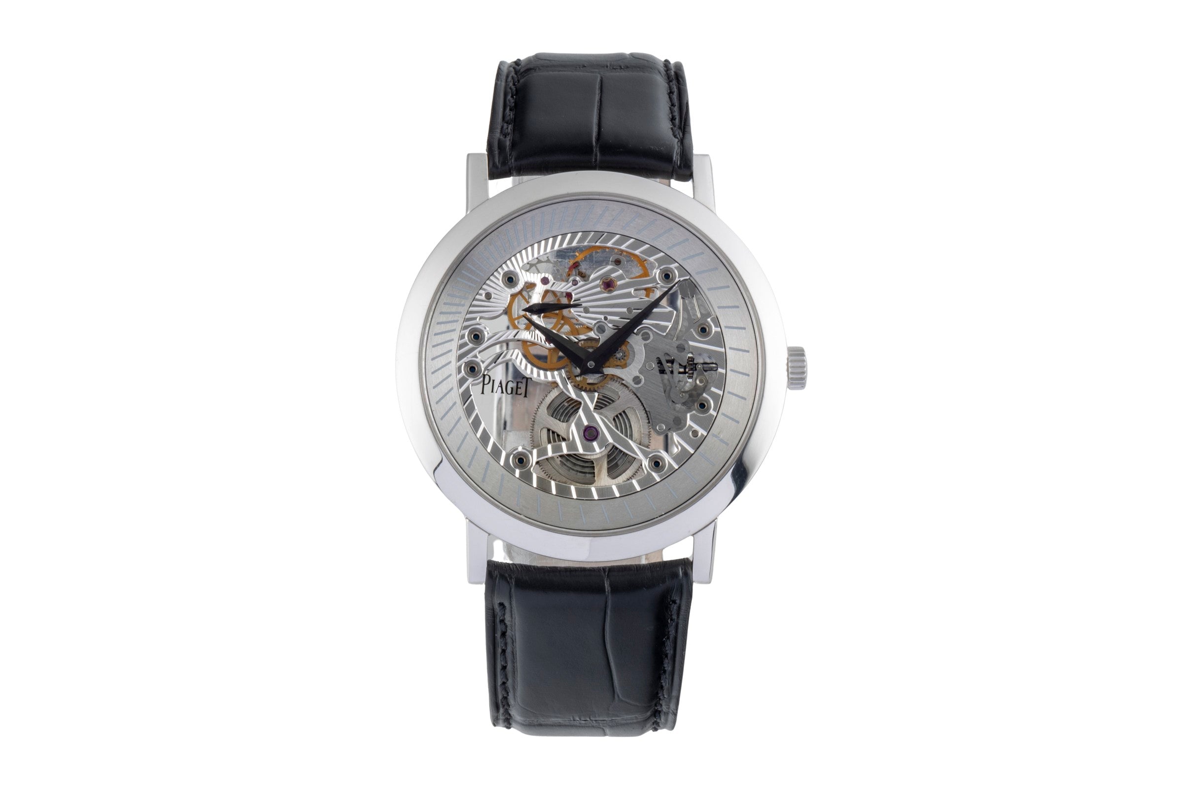 Piaget Altiplano or blanc 18 ct à remontage manuel montre pour hommes G0A33115  P10524  [2506112]