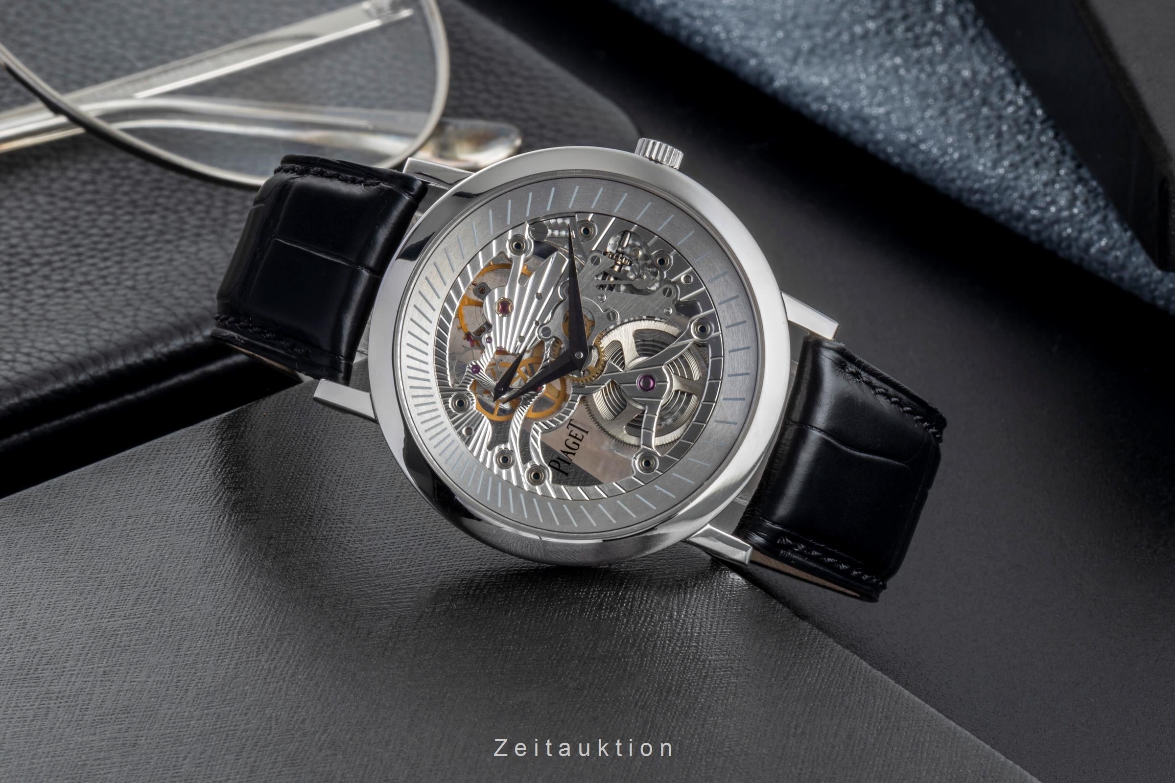 Piaget Altiplano or blanc 18 ct à remontage manuel montre pour hommes G0A33115  P10524  [2506112]