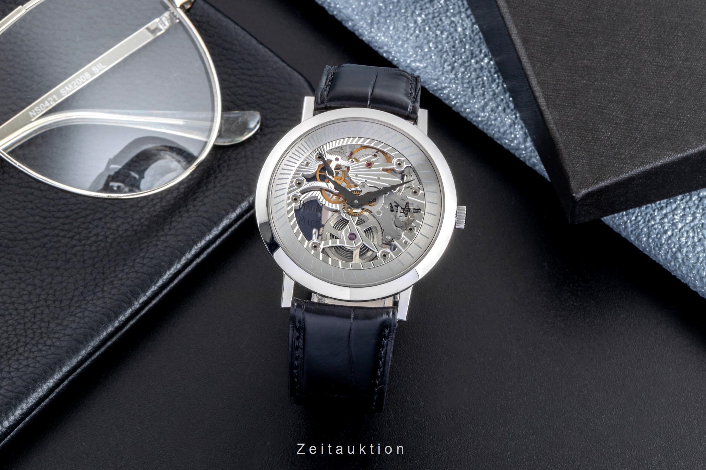 Piaget Altiplano or blanc 18 ct à remontage manuel montre pour hommes G0A33115  P10524  [2506112]