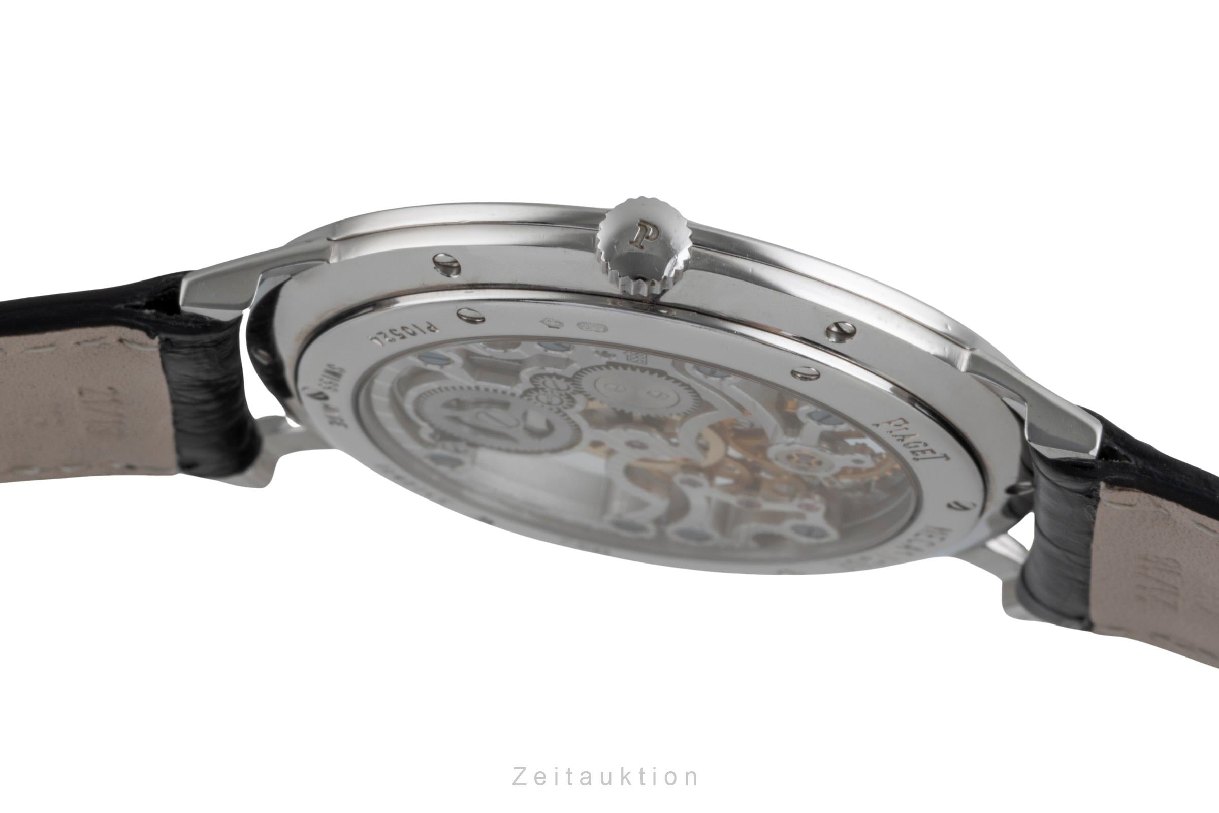 Piaget Altiplano or blanc 18 ct à remontage manuel montre pour hommes G0A33115  P10524  [2506112]