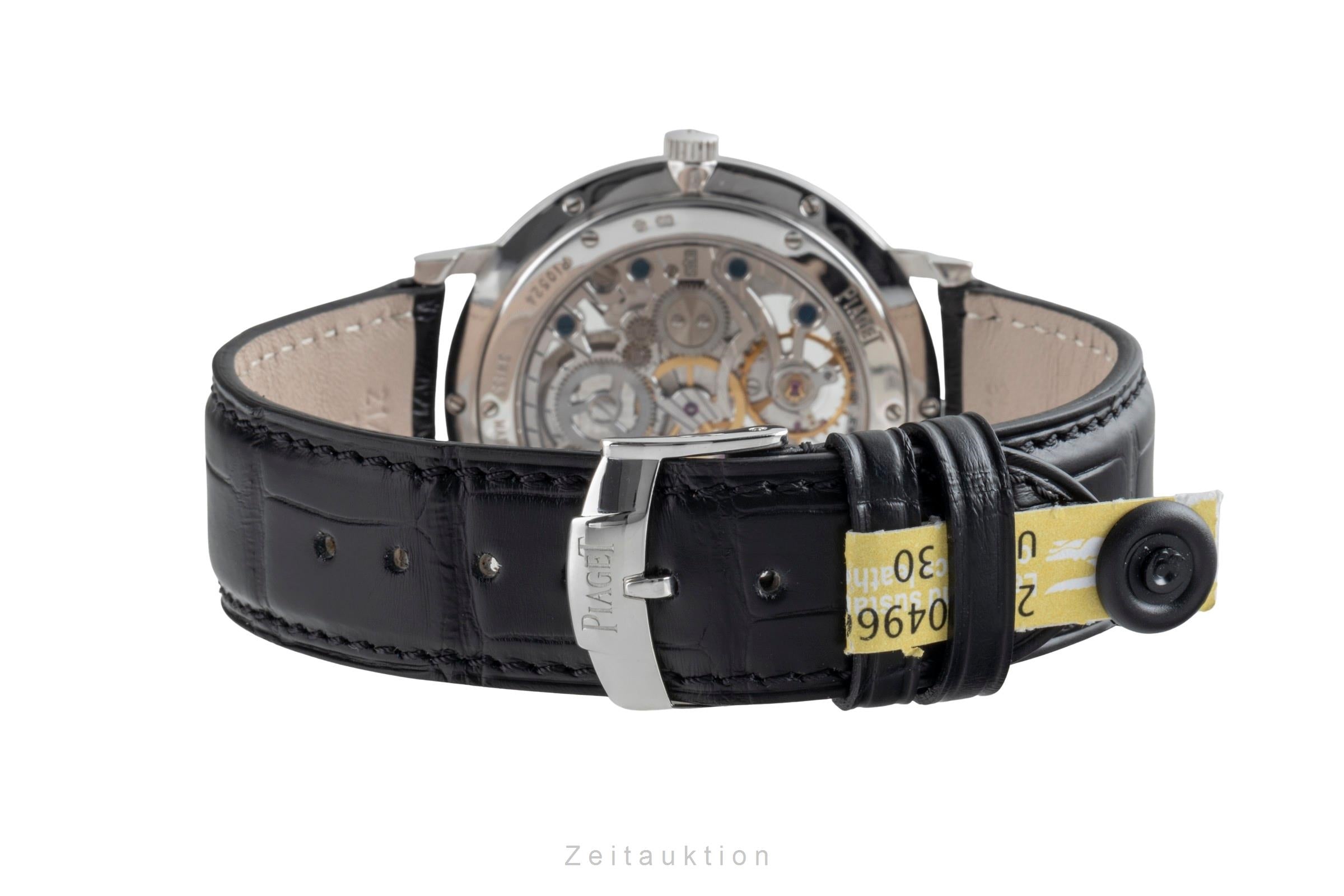 Piaget Altiplano or blanc 18 ct à remontage manuel montre pour hommes G0A33115  P10524  [2506112]