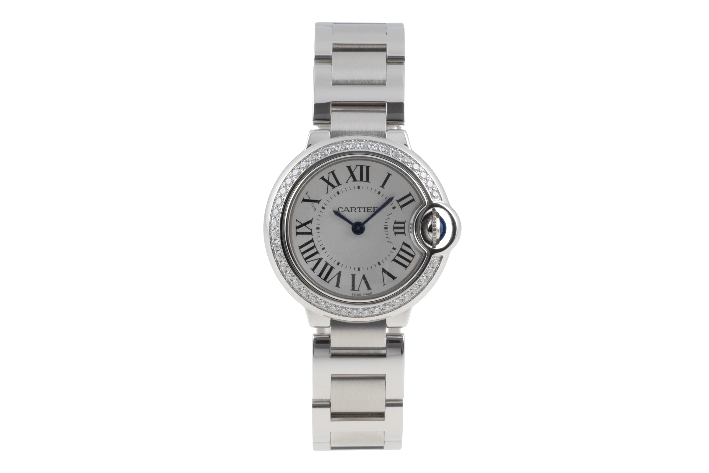 Cartier Ballon Bleu de Cartier steel quartz women's watch W4BB0015  [2506114]