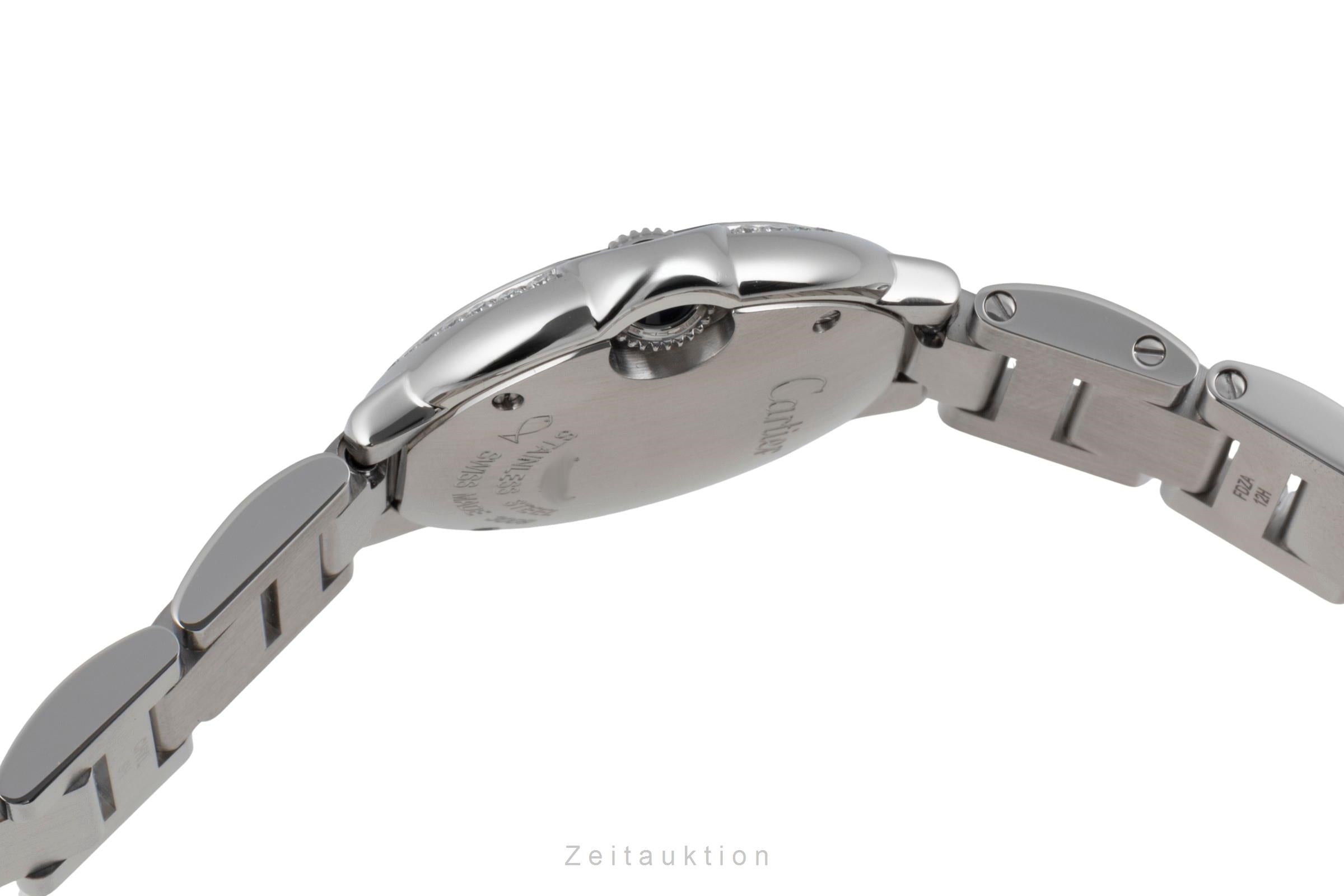 Cartier Ballon Bleu de Cartier acero cuarzo reloj para damas  W4BB0015  [2506114]