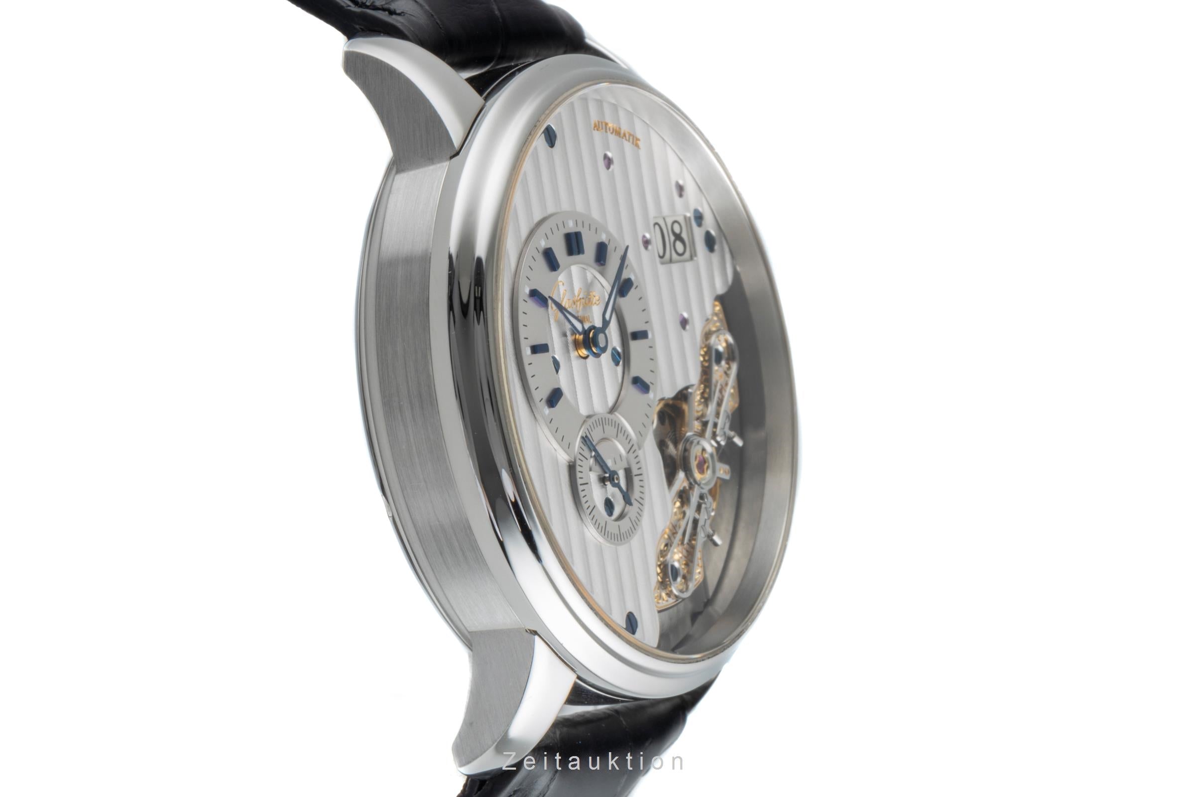 Glashütte PanoMaticInverse Stahl Automatik Herrenuhr Ref. 1-91-02-02-02-30  [2506115]