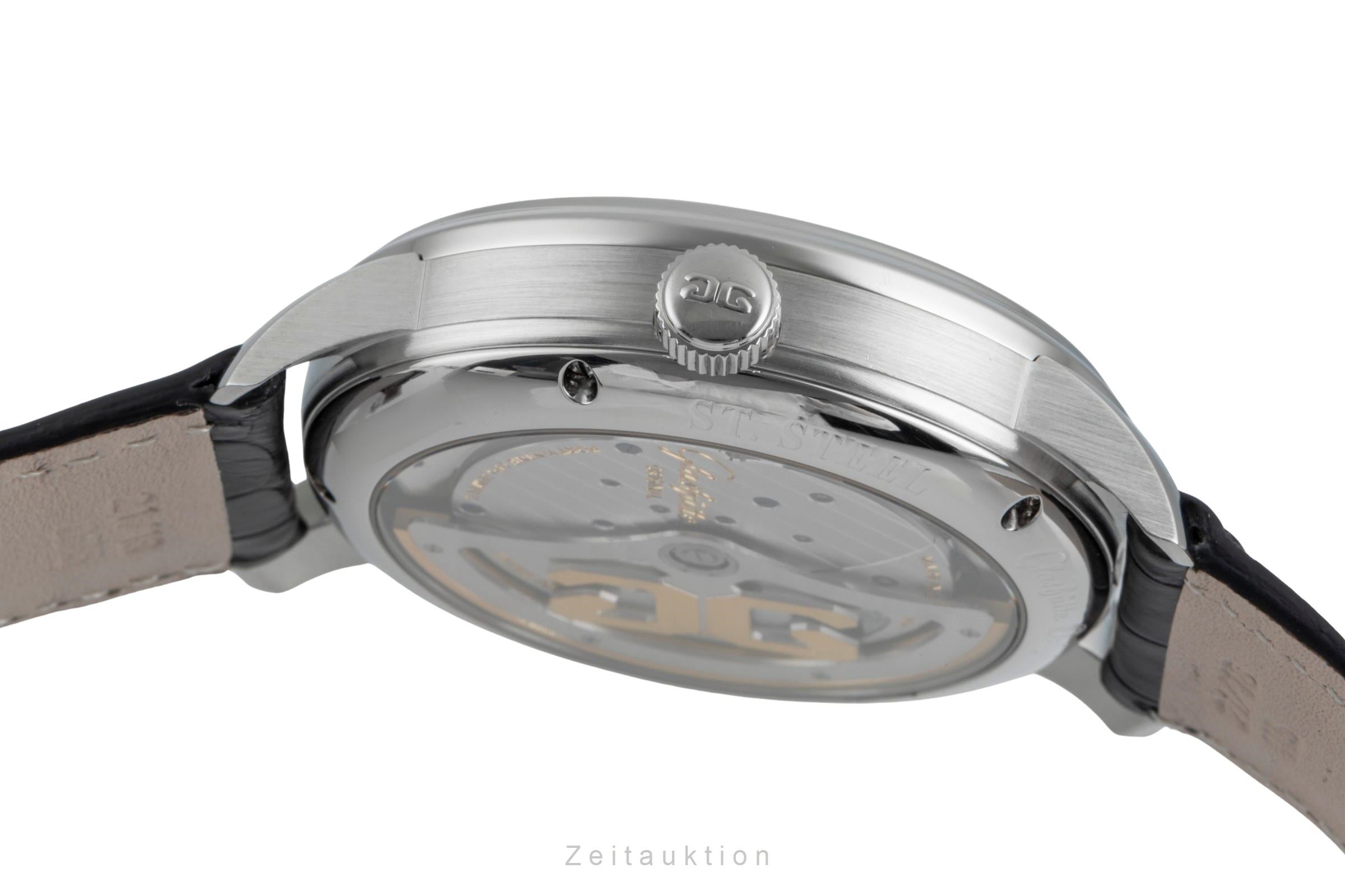 Glashütte PanoMaticInverse Stahl Automatik Herrenuhr Ref. 1-91-02-02-02-30  [2506115]