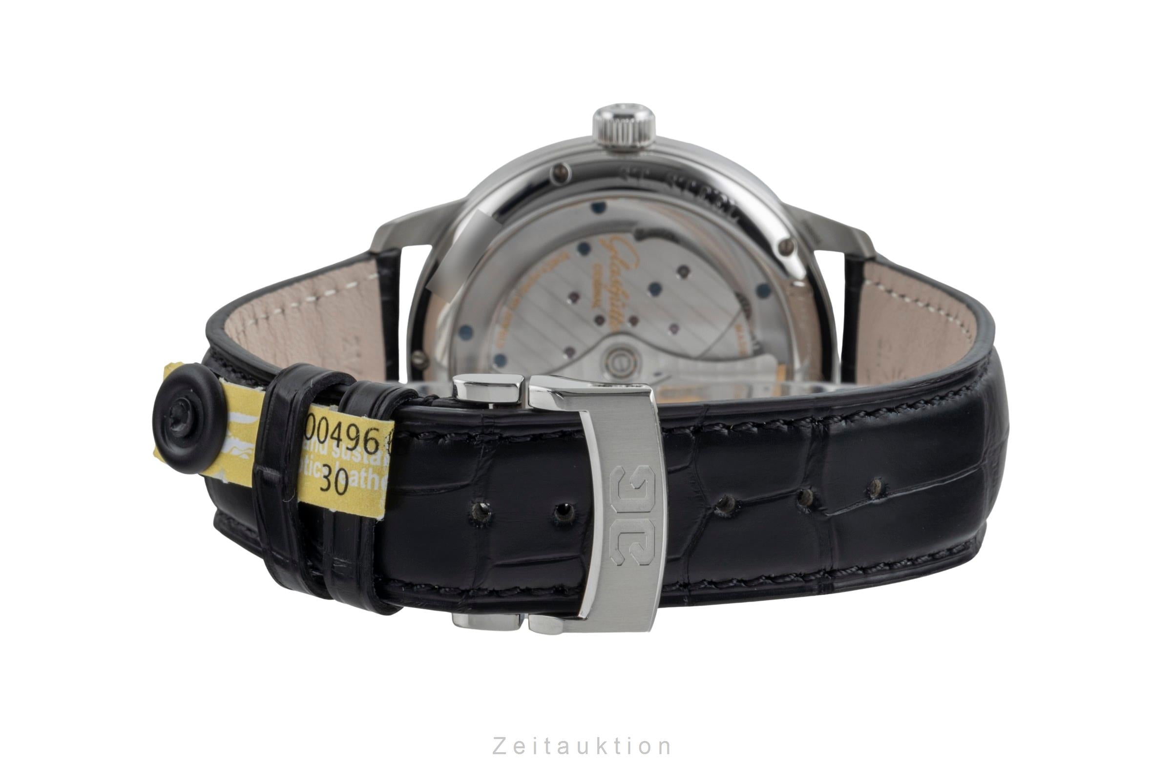 Glashütte PanoMaticInverse Stahl Automatik Herrenuhr Ref. 1-91-02-02-02-30  [2506115]