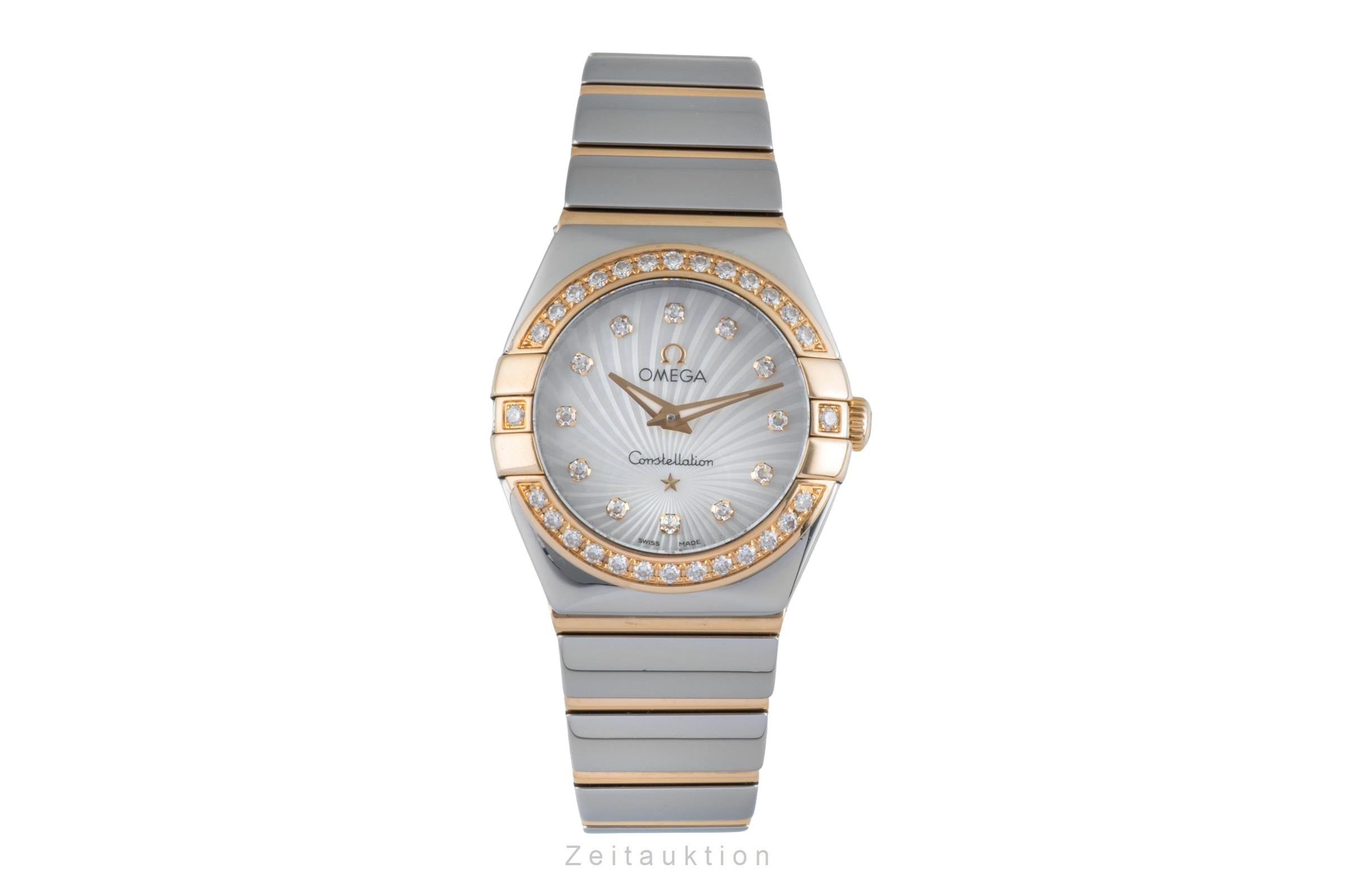Omega Constellation steel / gold quartz Kal. 1376 Ref. 123.25
