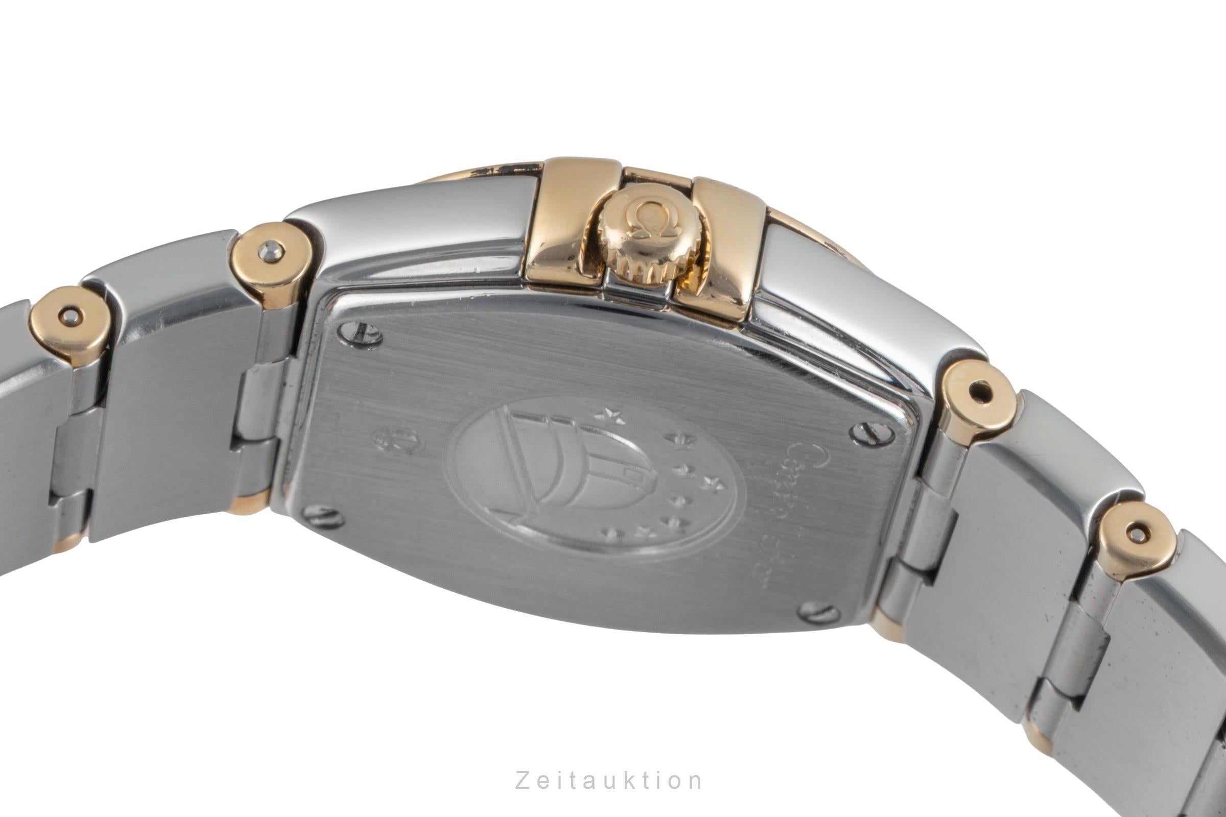 Omega Constellation Stahl/Rotgold MOP Diamanten Ref.123.25.24.60.55.006  [2506116]