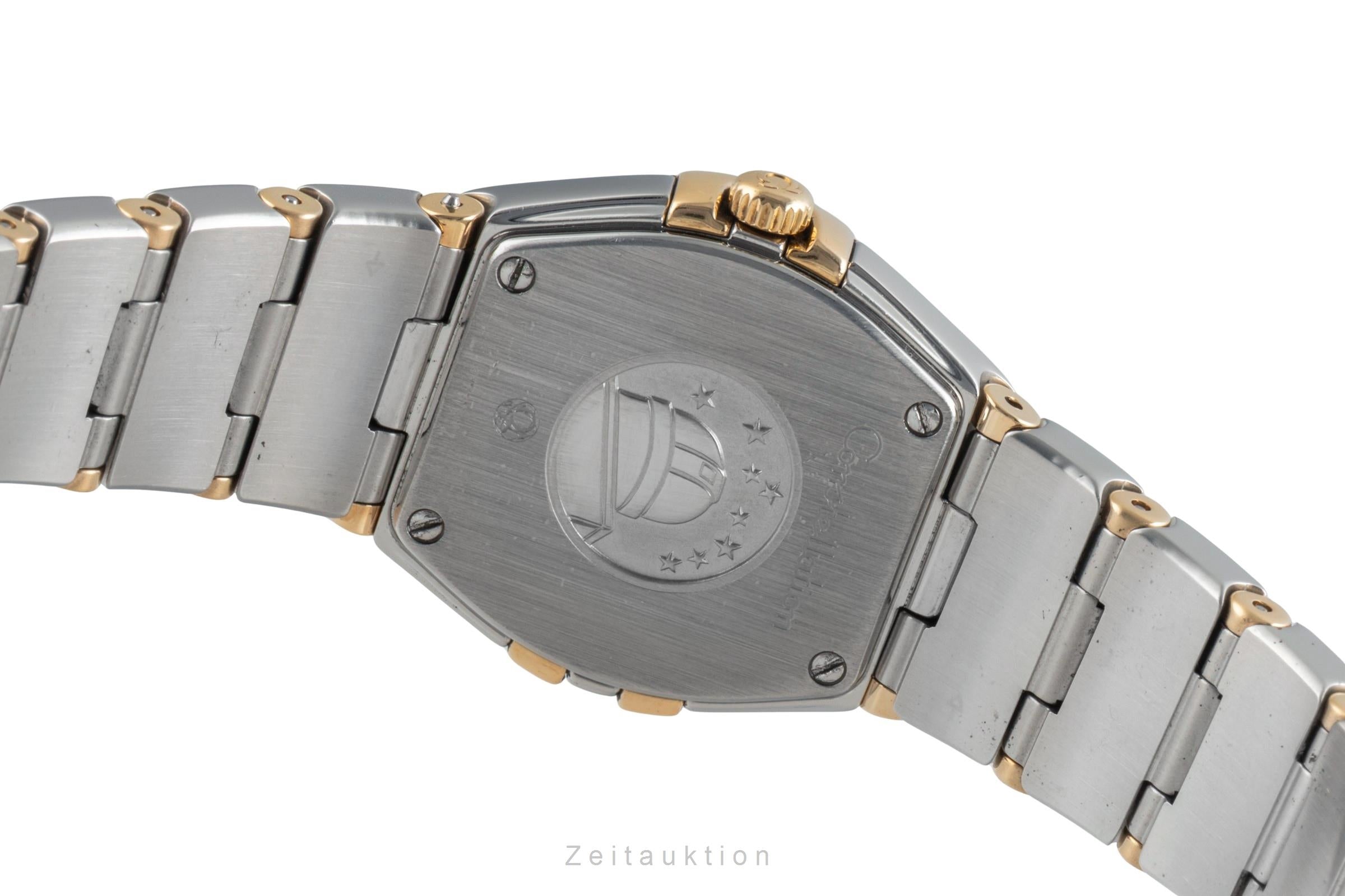 Omega Constellation Stahl/Rotgold MOP Diamanten Ref.123.25.24.60.55.006  [2506116]