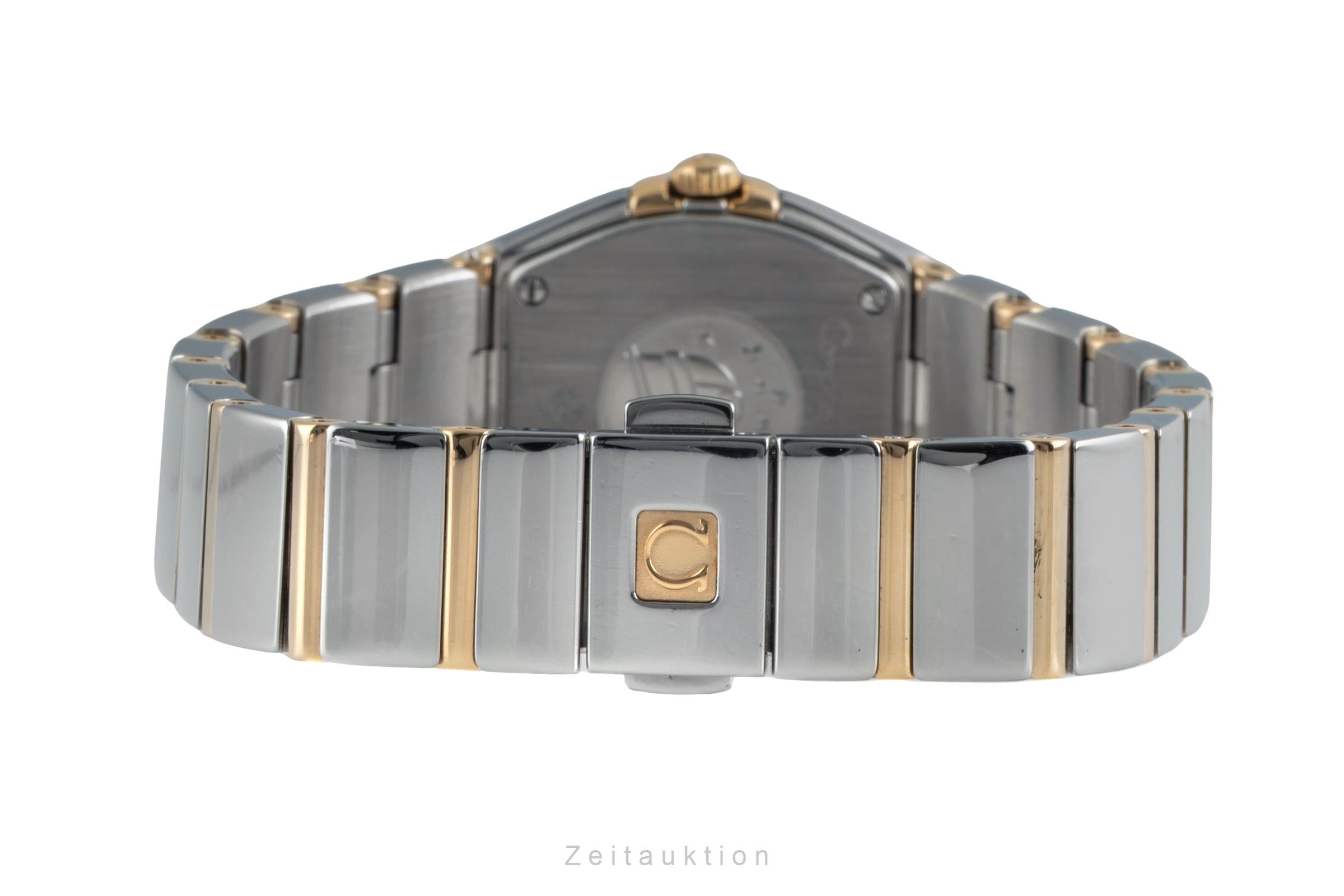 Omega Constellation Stahl/Rotgold MOP Diamanten Ref.123.25.24.60.55.006  [2506116]