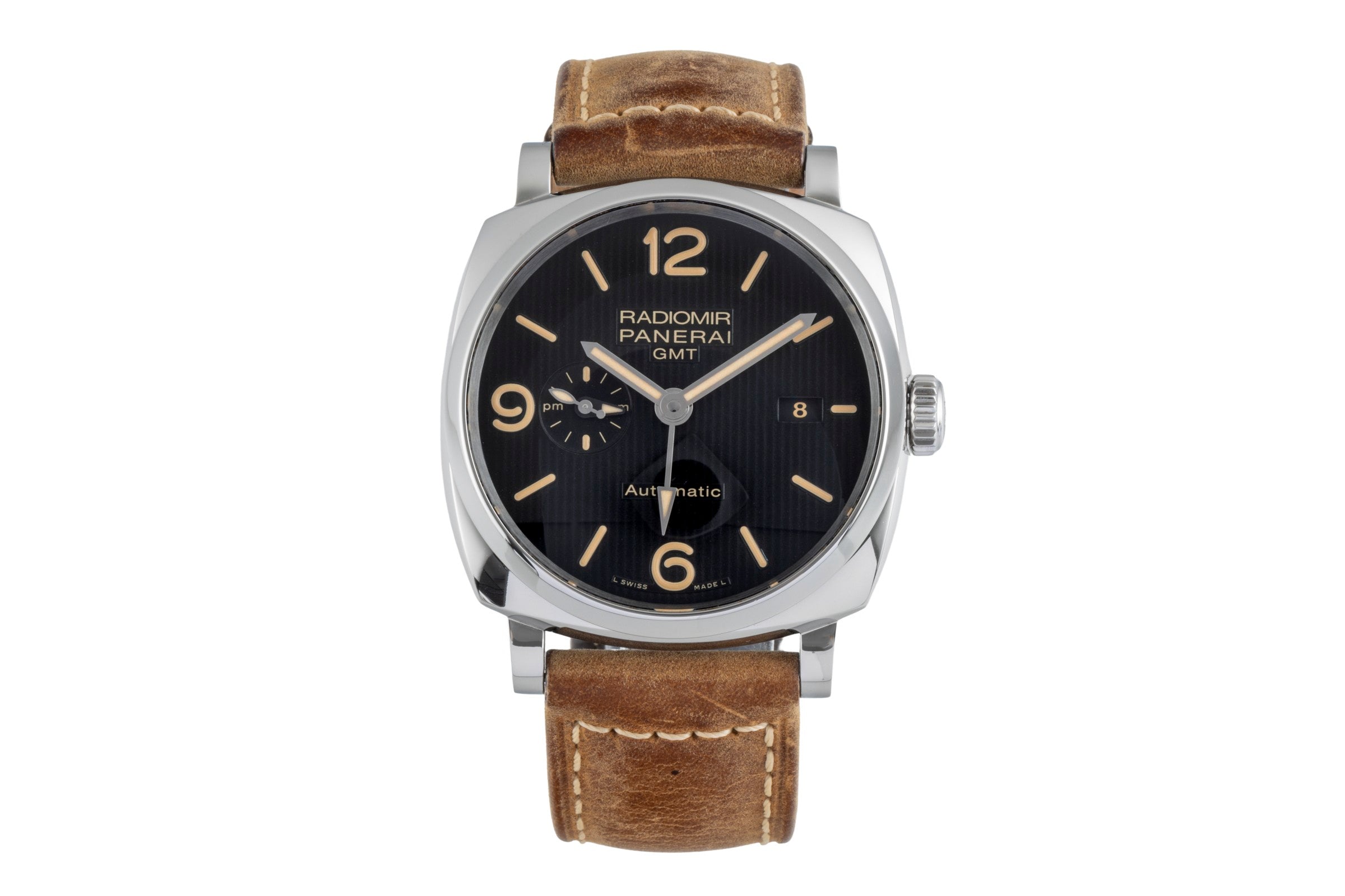 Panerai Radiomir acier automatique montre pour hommes PAM00657  [2506117]