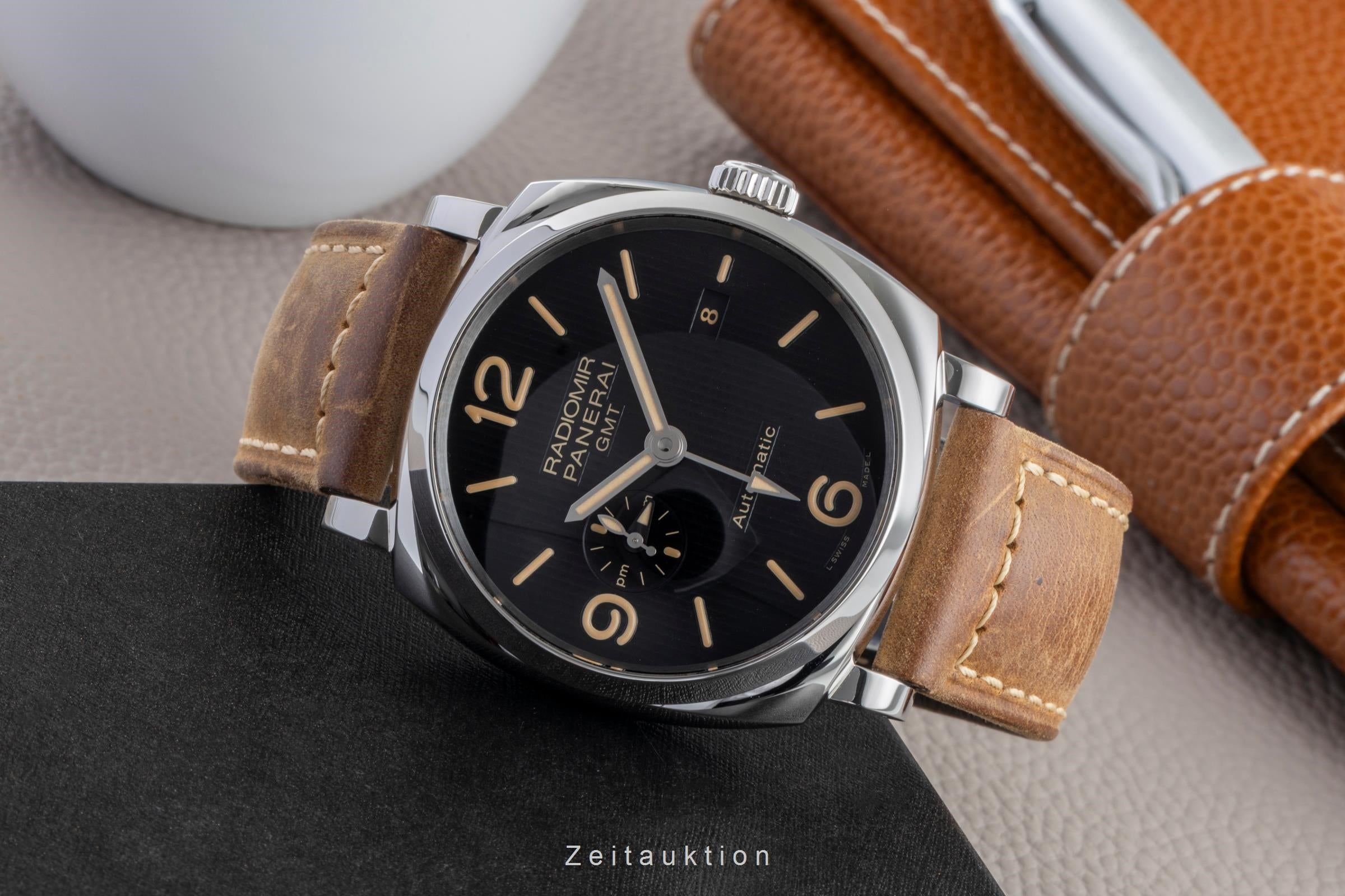 Panerai Radiomir acier automatique montre pour hommes PAM00657  [2506117]